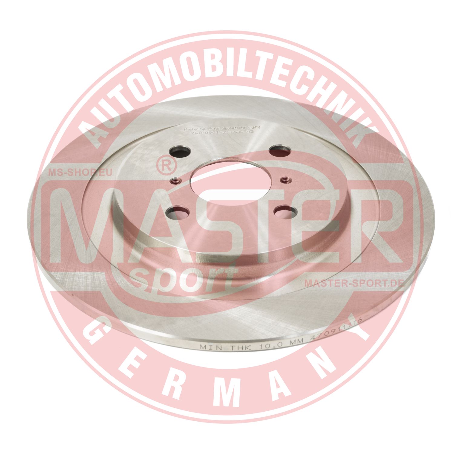 Disc frana MASTERSPORT GERMANY 24010901421-PCS-MS
