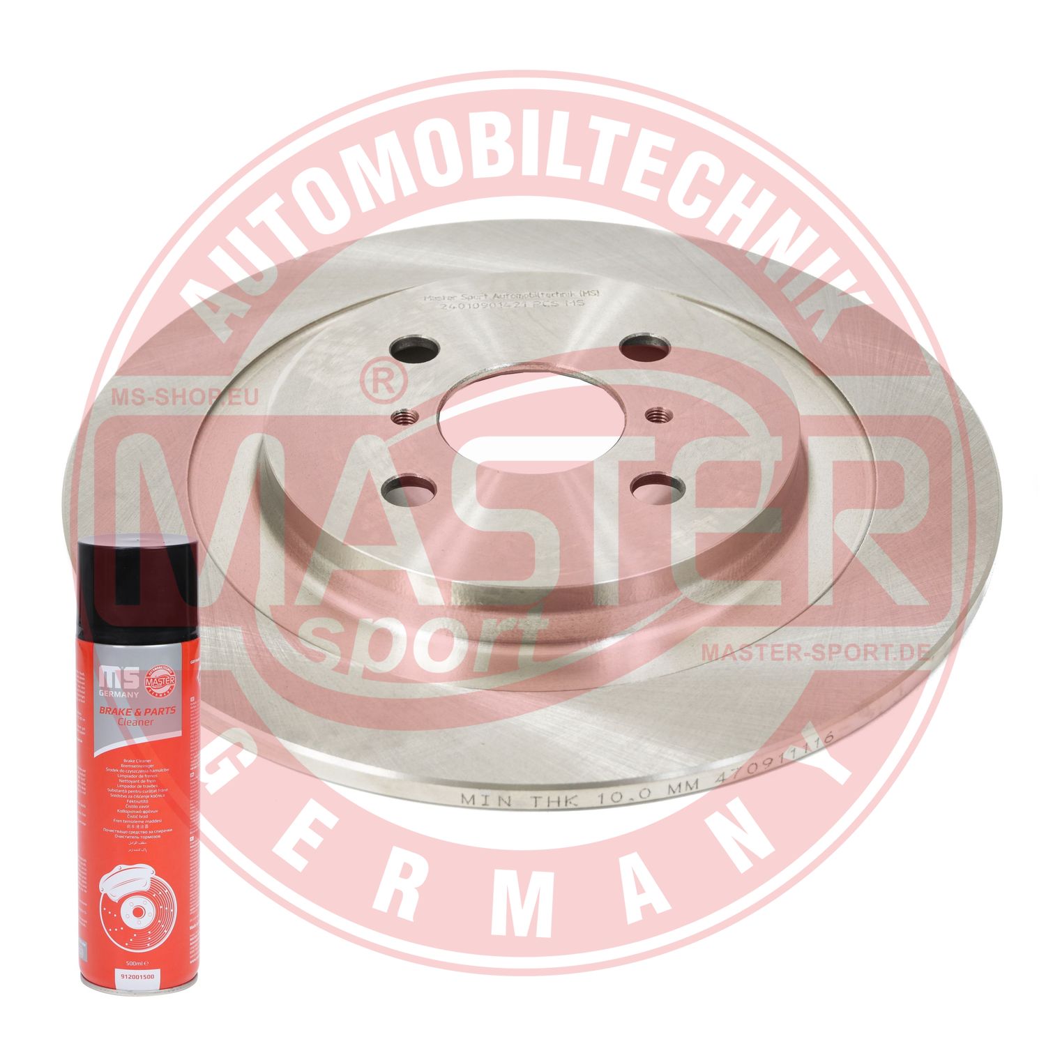 Disc frana MASTERSPORT GERMANY 24010901421-PCS-MSP