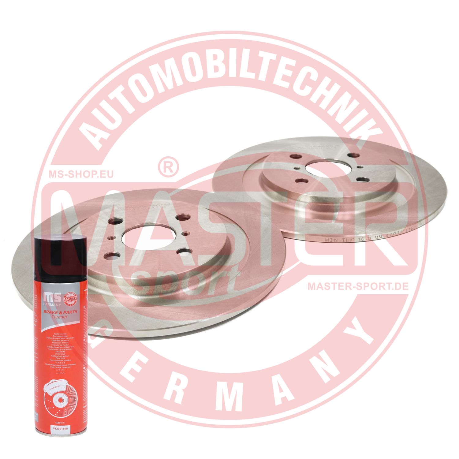 Disc frana MASTERSPORT GERMANY 24010901421-SET-MSP