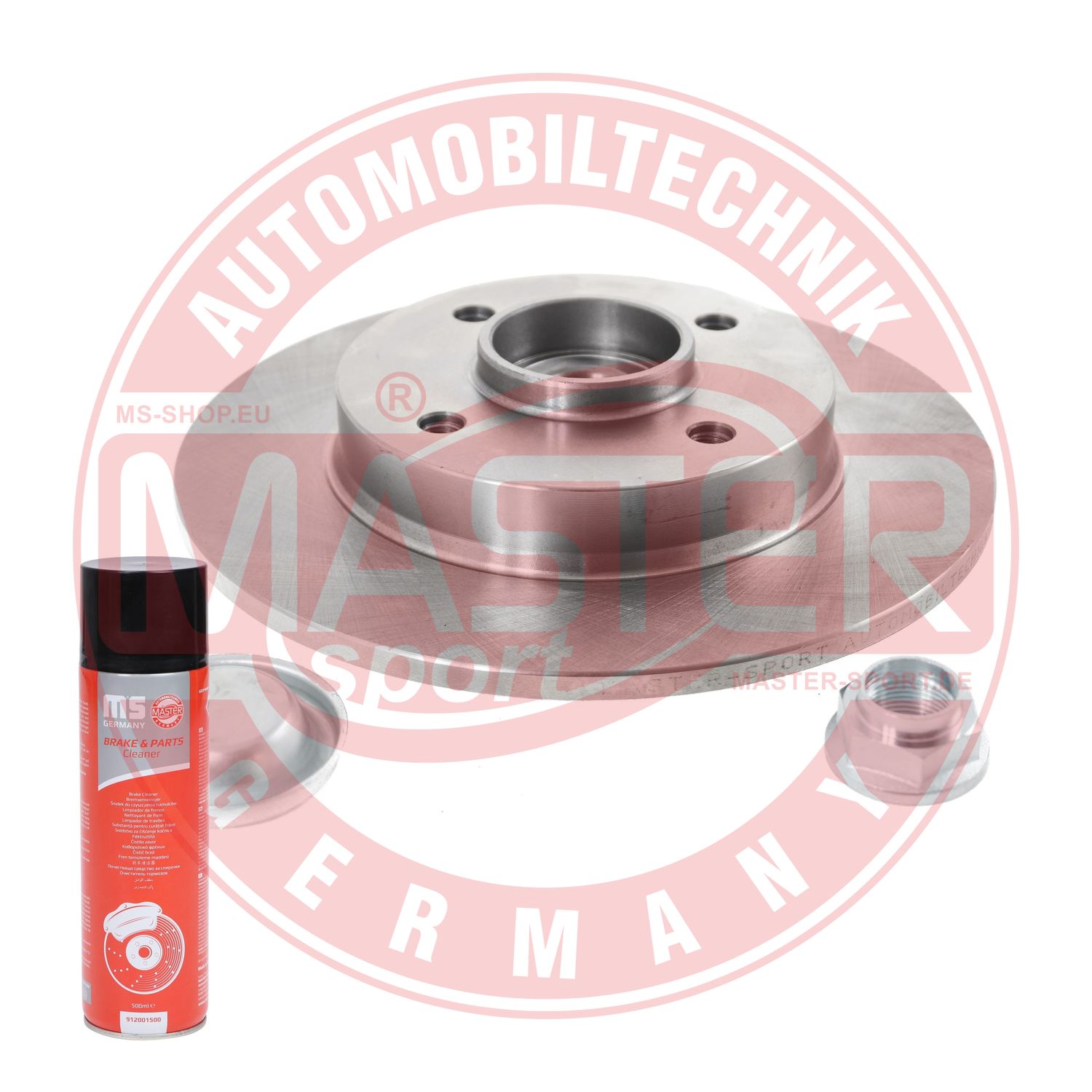 Disc frana MASTERSPORT GERMANY 2401090150B-PCS-MSP