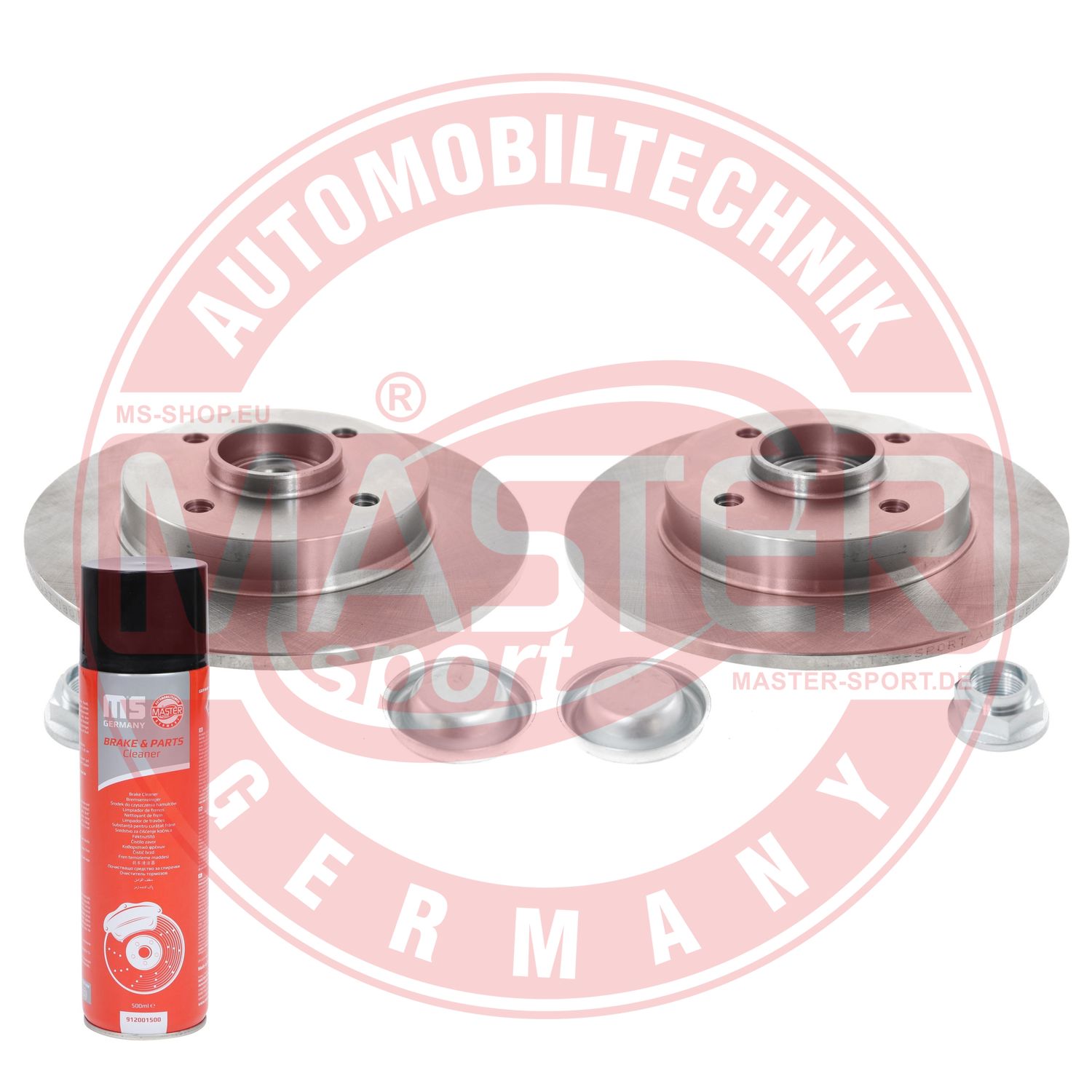 Disc frana MASTERSPORT GERMANY 2401090150B-SET-MSP