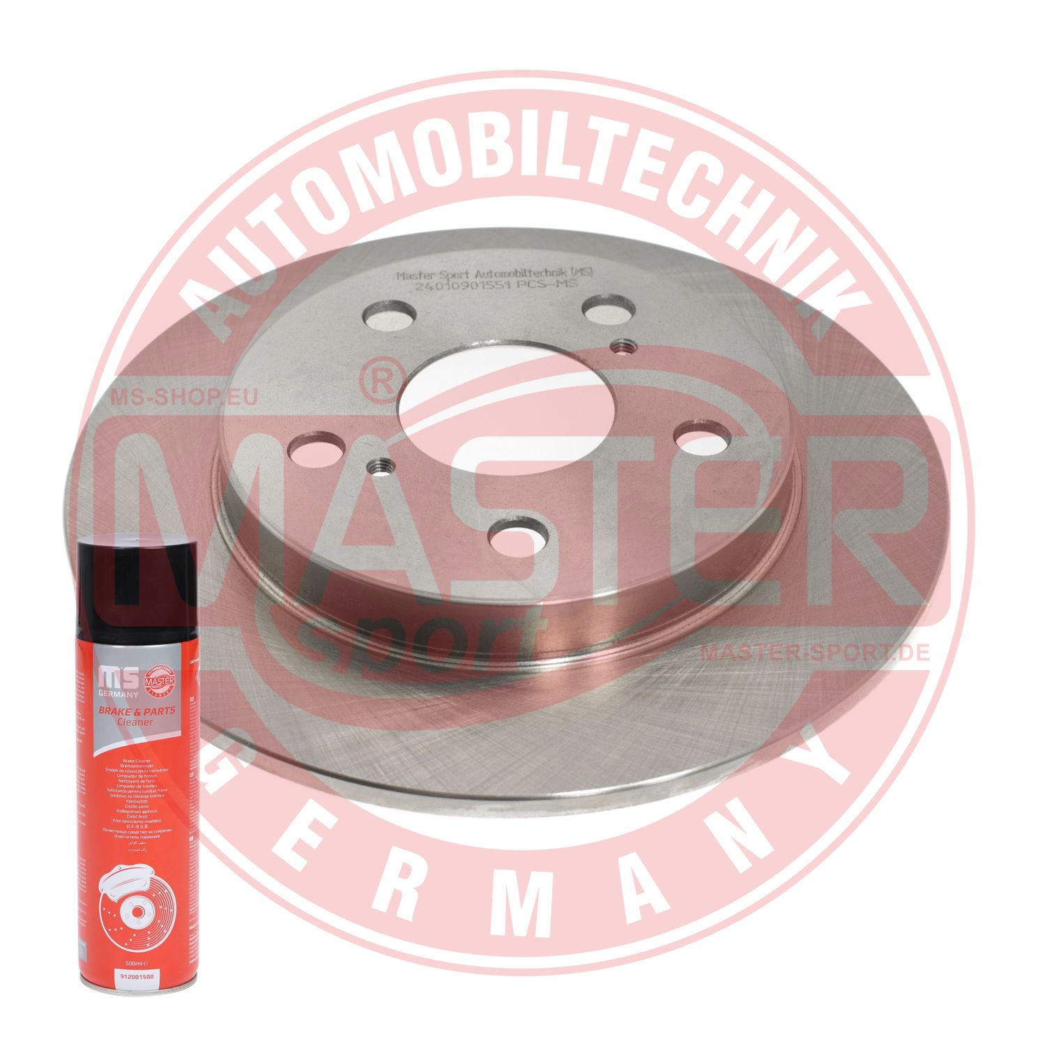 Disc frana MASTERSPORT GERMANY 24010901551-PCS-MSP