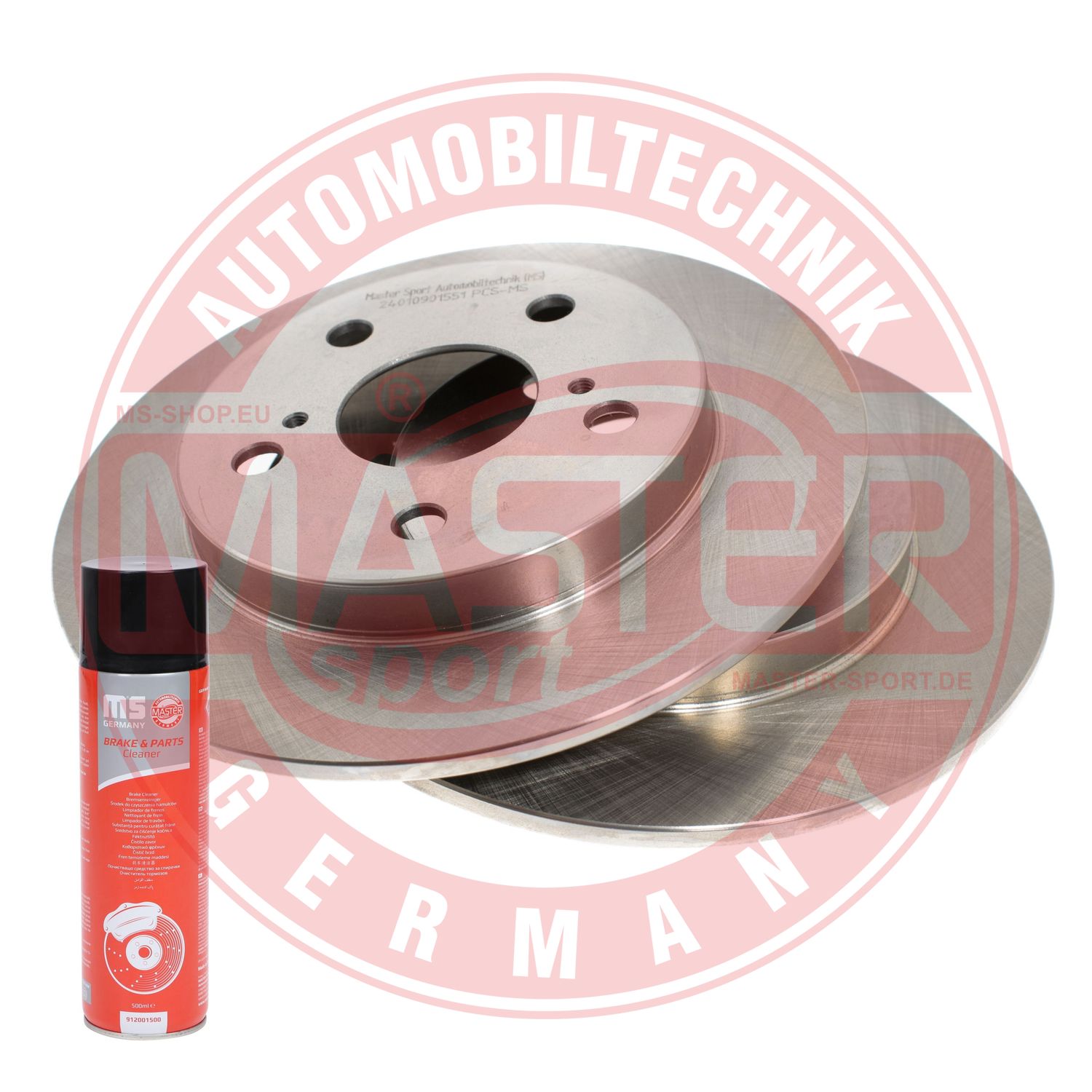 Disc frana MASTERSPORT GERMANY 24010901551-SET-MSP