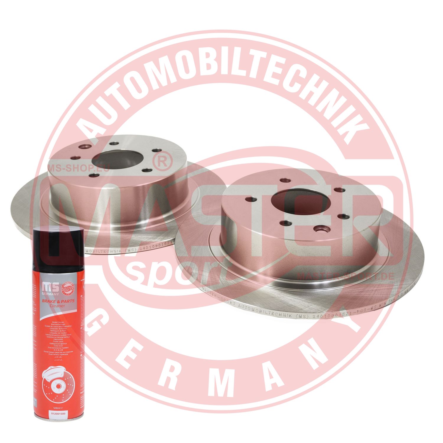 Disc frana MASTERSPORT GERMANY 24010901571-SET-MSP