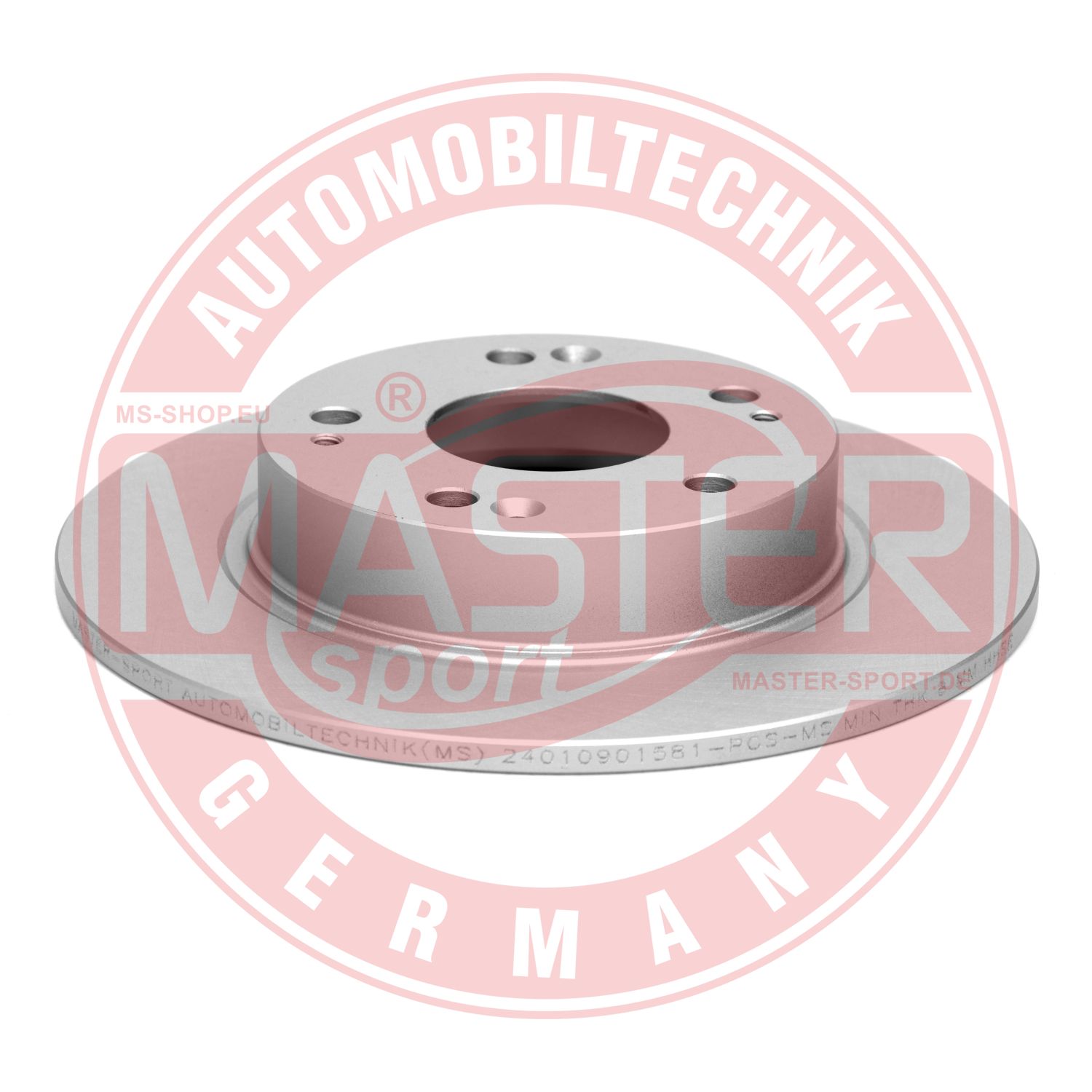 Disc frana MASTERSPORT GERMANY 24010901581-PCS-MS