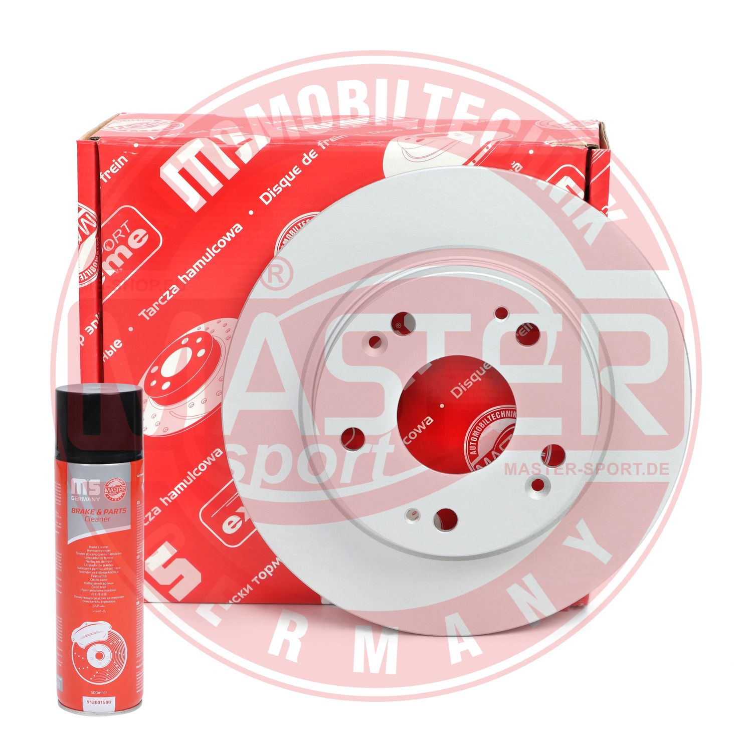 Disc frana MASTERSPORT GERMANY 24010901581-PCS-MSP