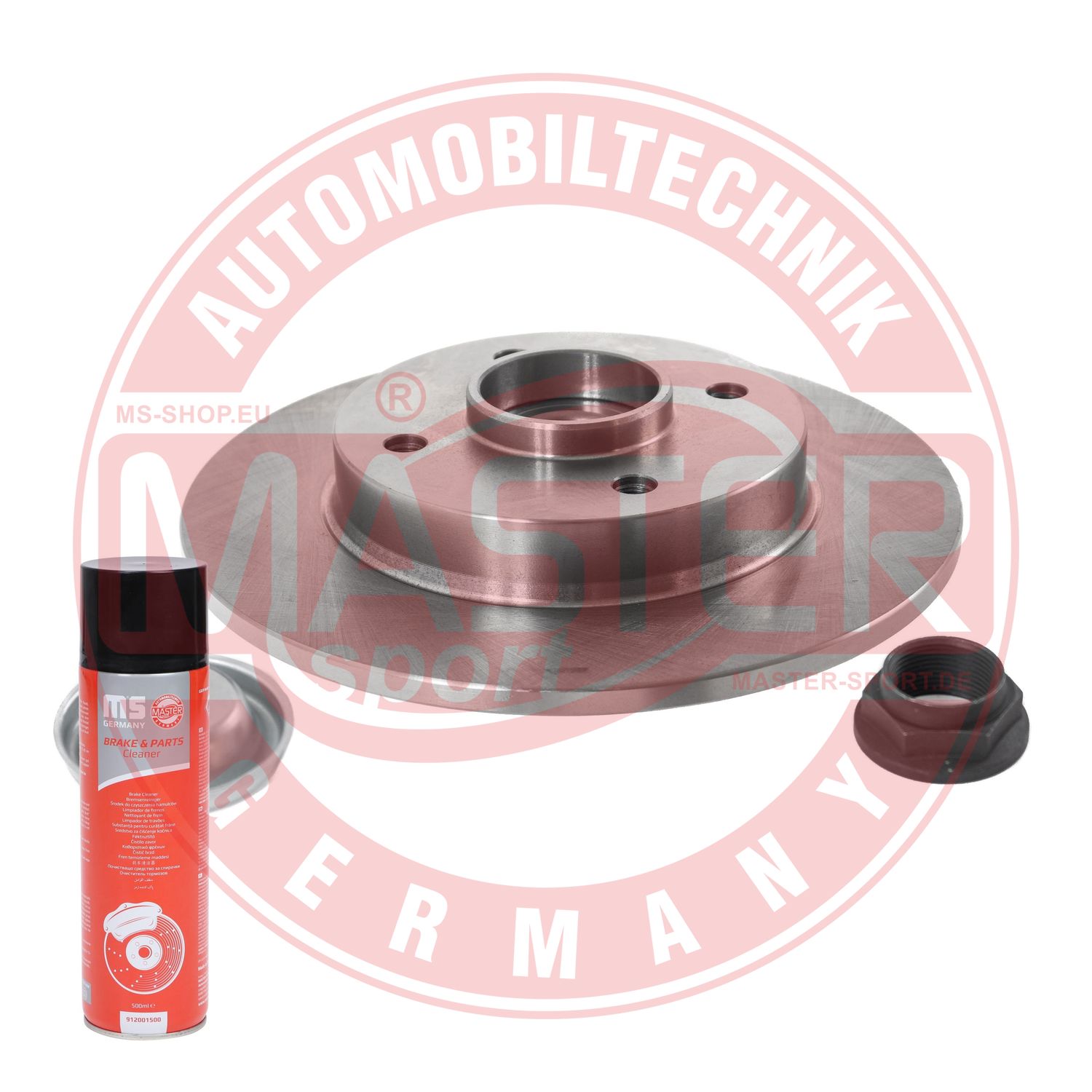 Disc frana MASTERSPORT GERMANY 2401090171B-PCS-MSP
