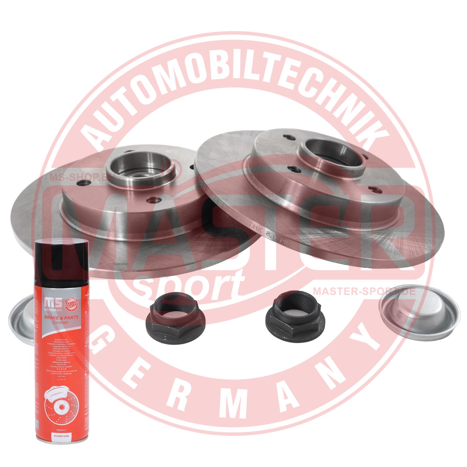 Disc frana MASTERSPORT GERMANY 2401090171B-SET-MSP