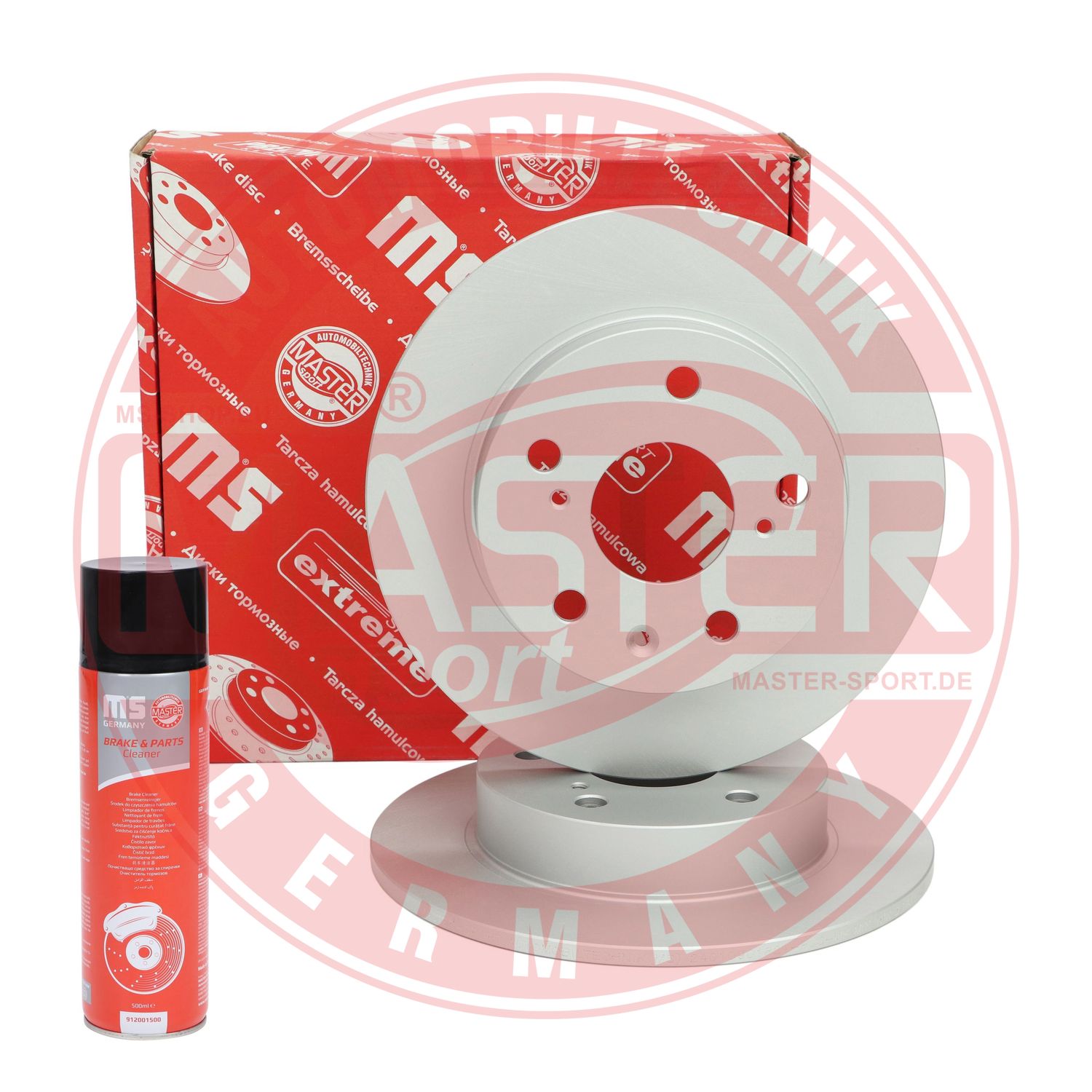 Disc frana MASTERSPORT GERMANY 24010901821PR-SET-MSP