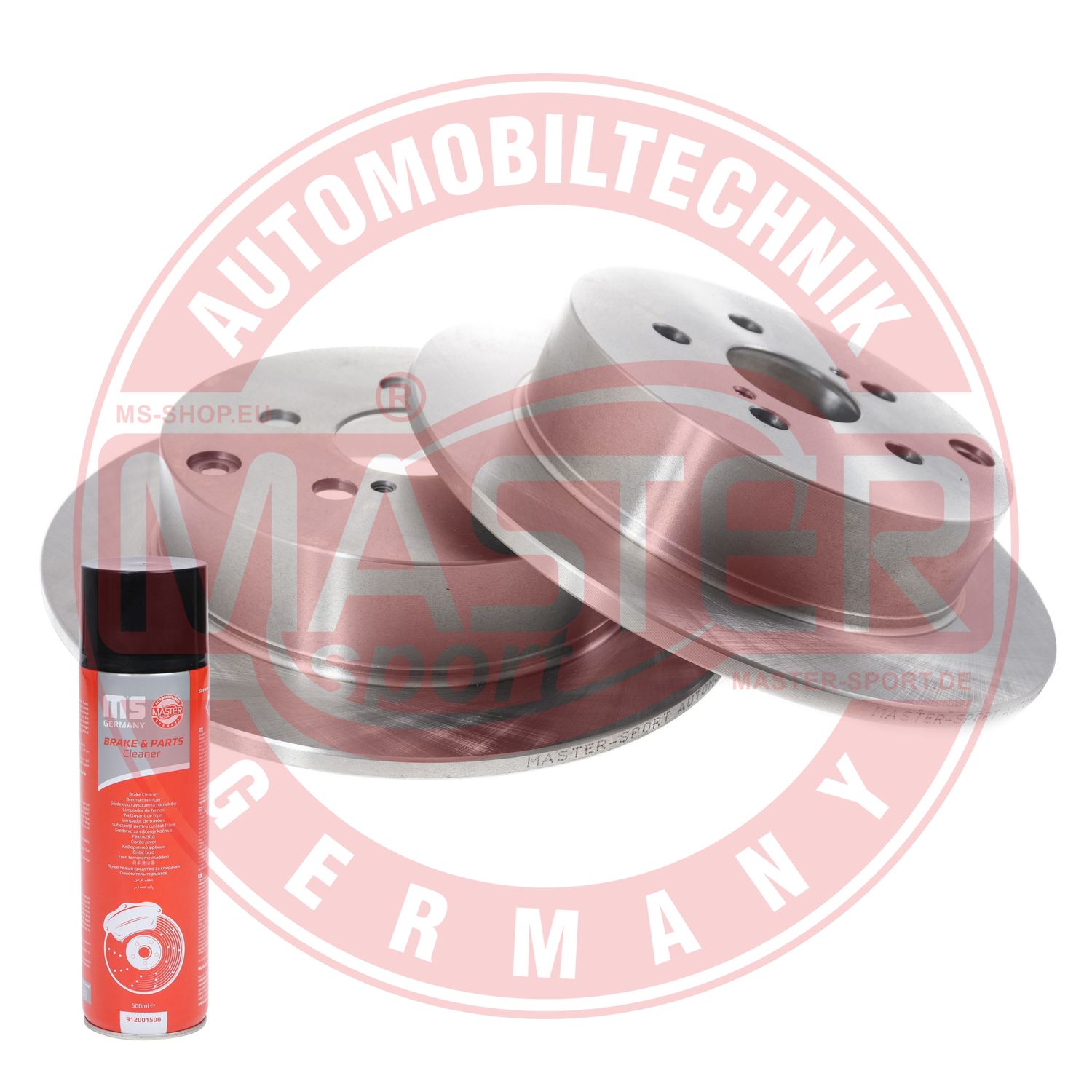 Disc frana MASTERSPORT GERMANY 24010907111-SET-MSP