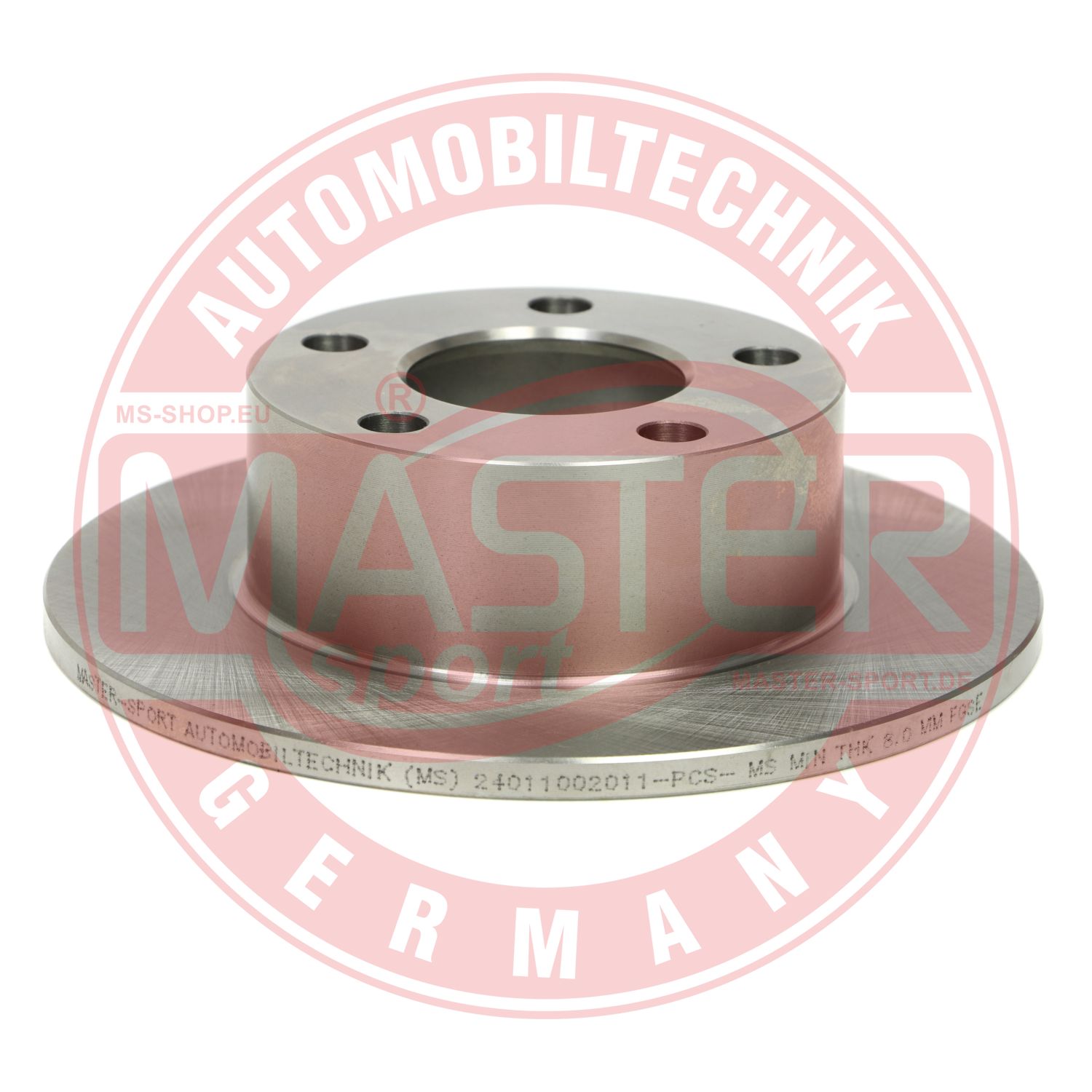 Disc frana MASTERSPORT GERMANY 24011002011-PCS-MS