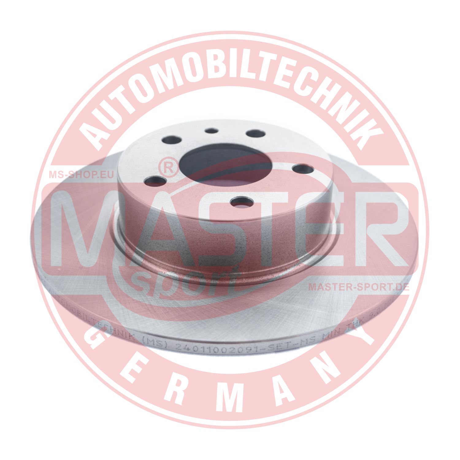 Disc frana MASTERSPORT GERMANY 24011002091-PCS-MS