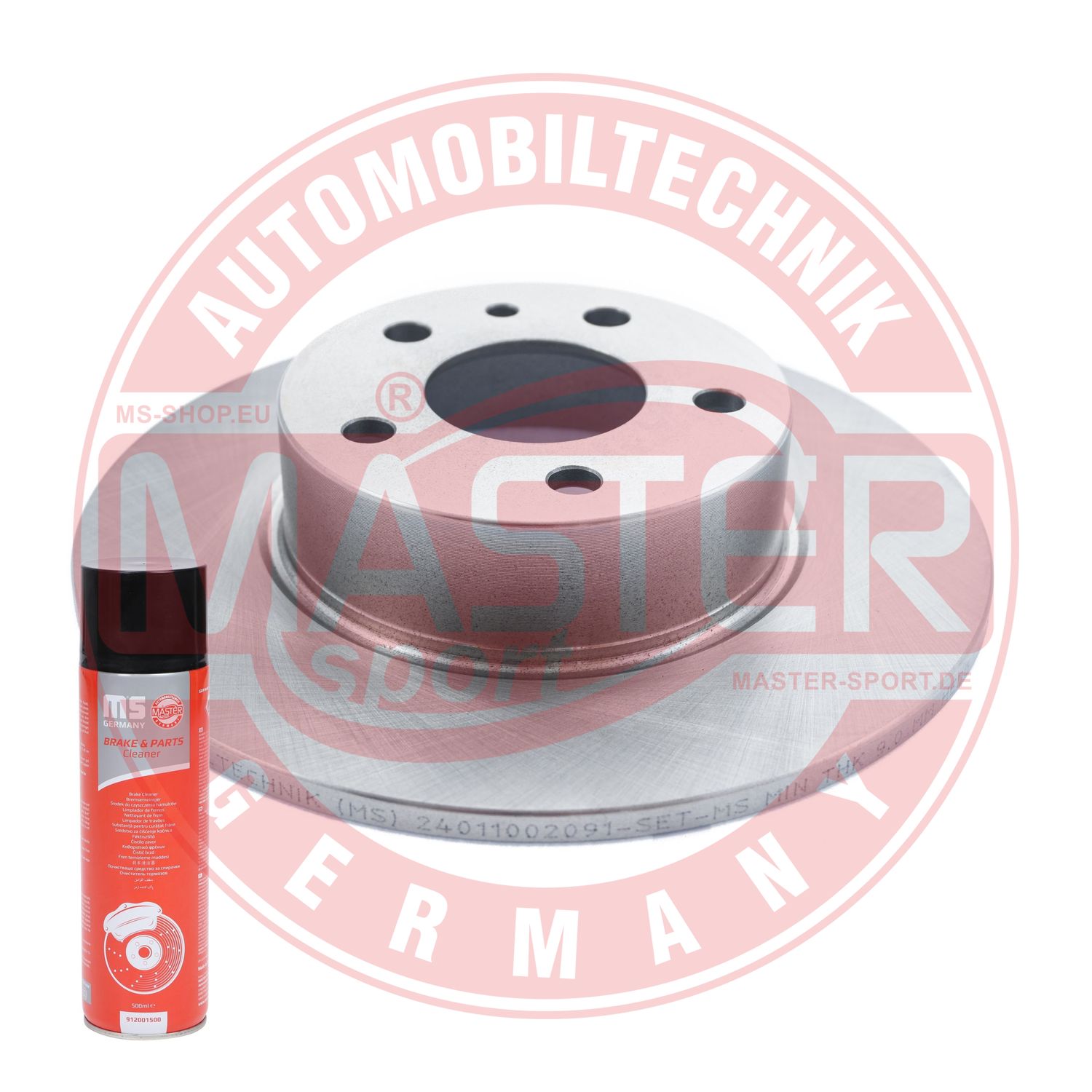Disc frana MASTERSPORT GERMANY 24011002091-PCS-MSP
