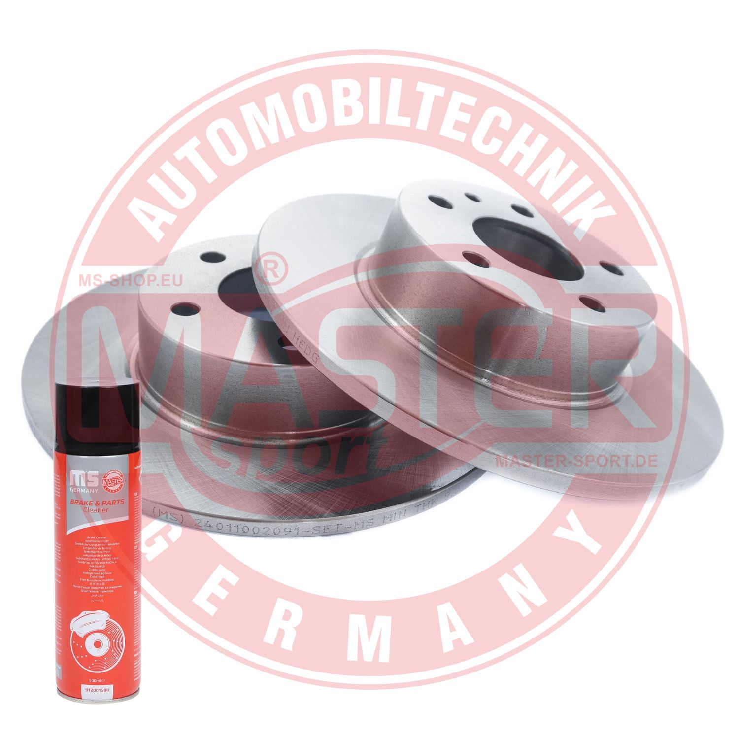 Disc frana MASTERSPORT GERMANY 24011002091-SET-MSP