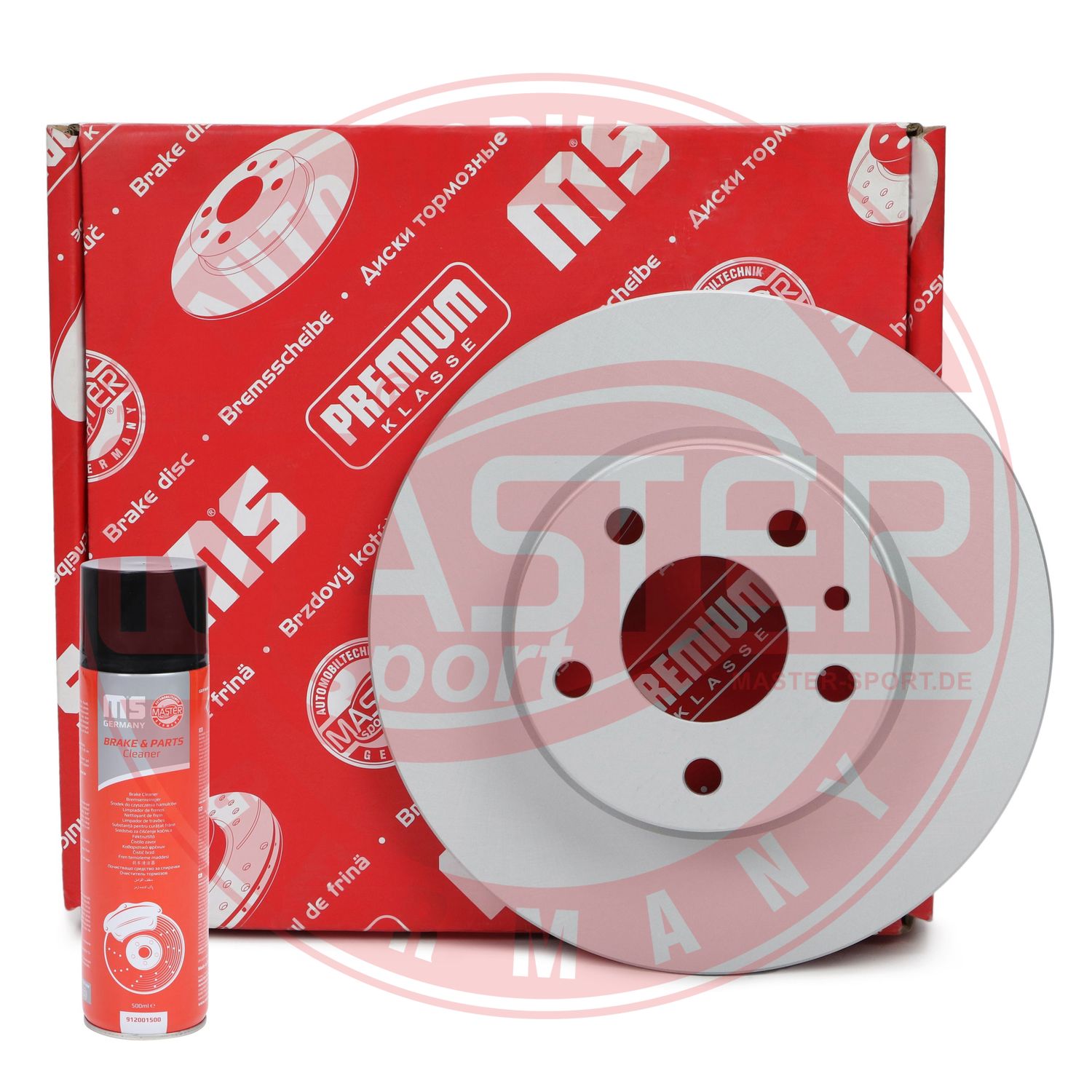 Disc frana MASTERSPORT GERMANY 24011002091PR-PCS-MSP