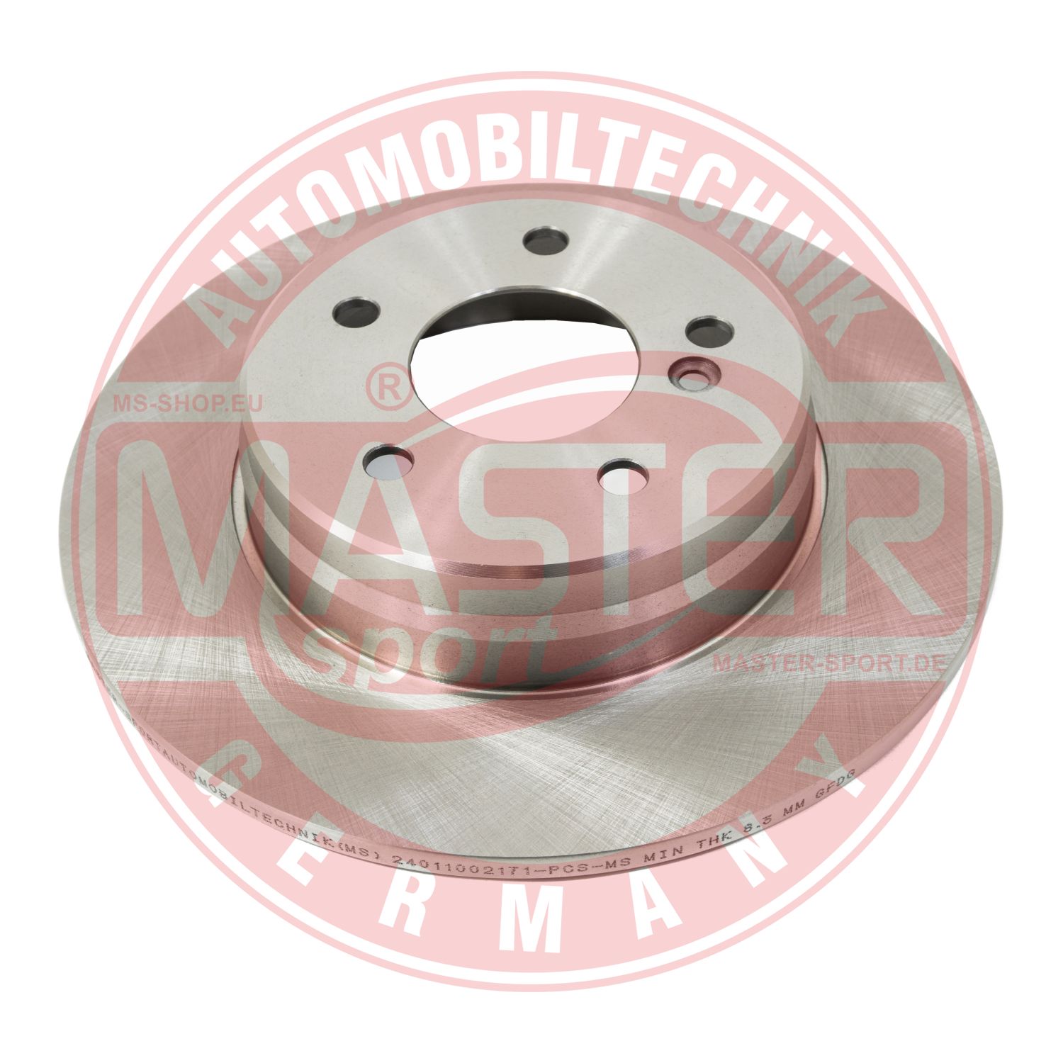 Disc frana MASTERSPORT GERMANY 24011002171-PCS-MS