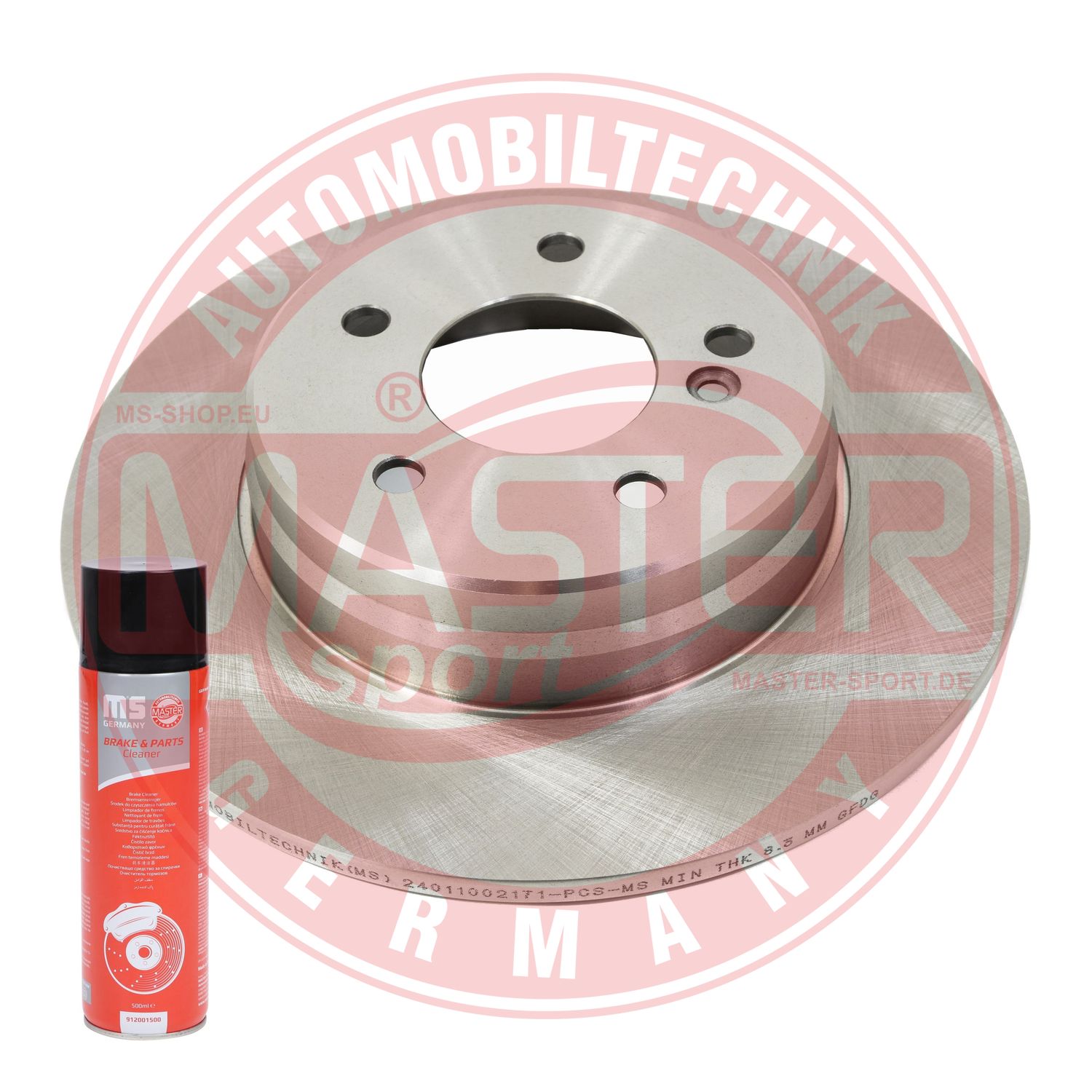 Disc frana MASTERSPORT GERMANY 24011002171-PCS-MSP