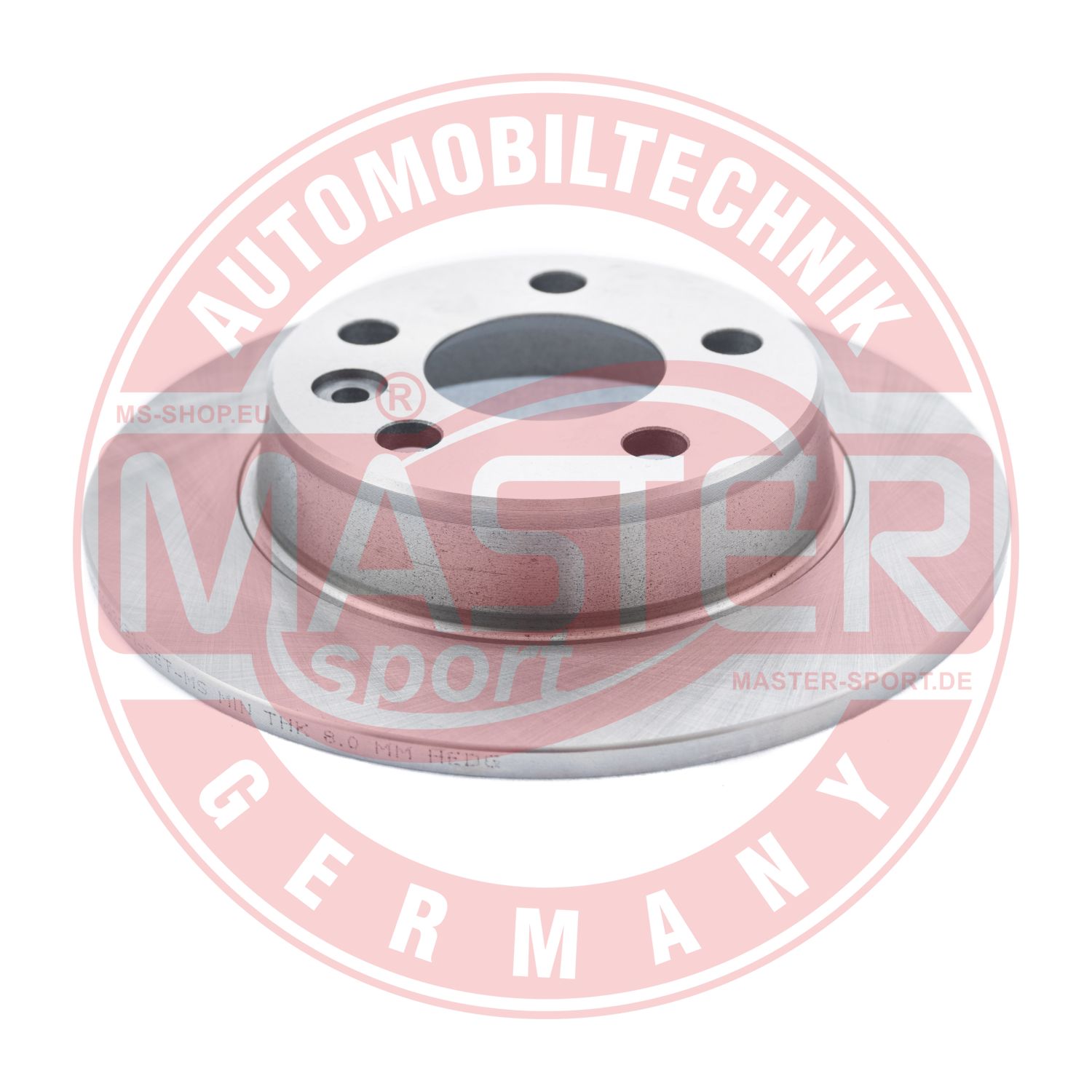 Disc frana MASTERSPORT GERMANY 24011002231-PCS-MS