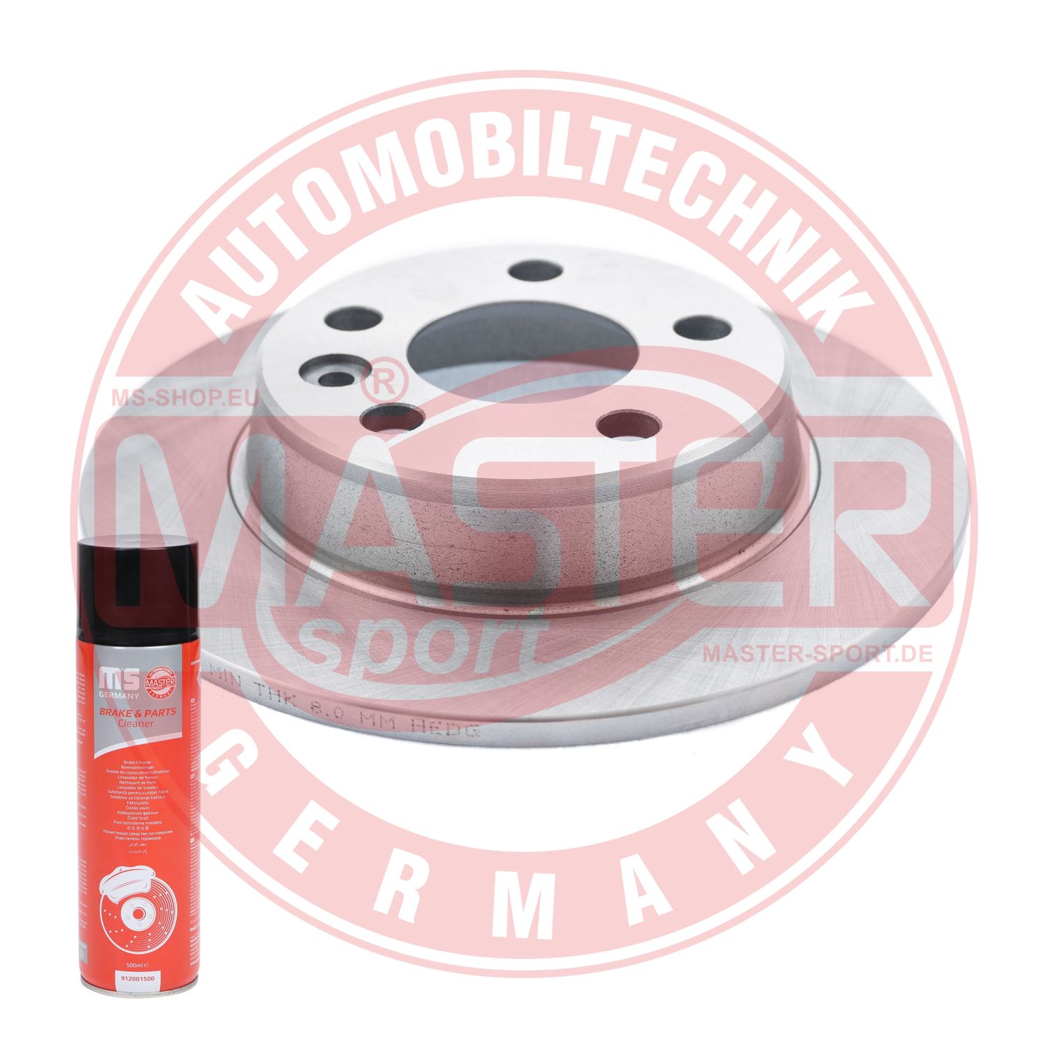 Disc frana MASTERSPORT GERMANY 24011002231-PCS-MSP