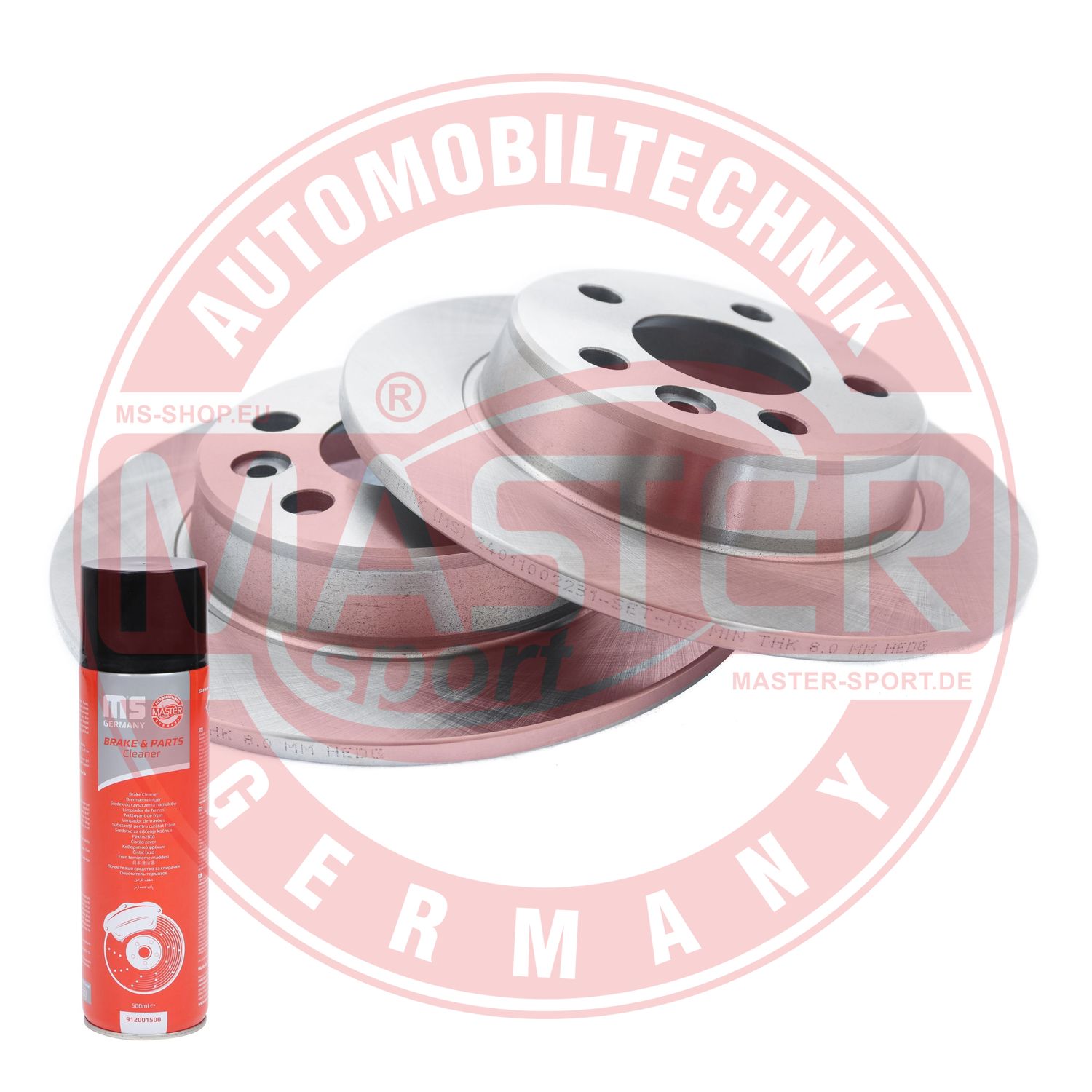 Disc frana MASTERSPORT GERMANY 24011002231-SET-MSP