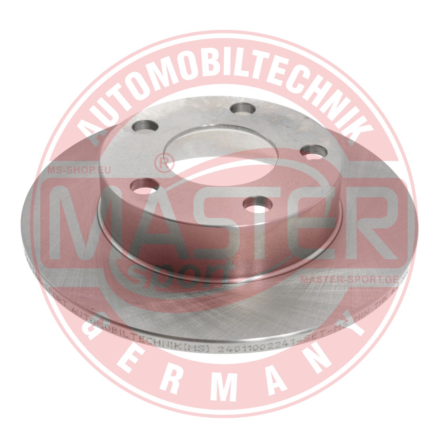 Disc frana MASTERSPORT GERMANY 24011002241-PCS-MS
