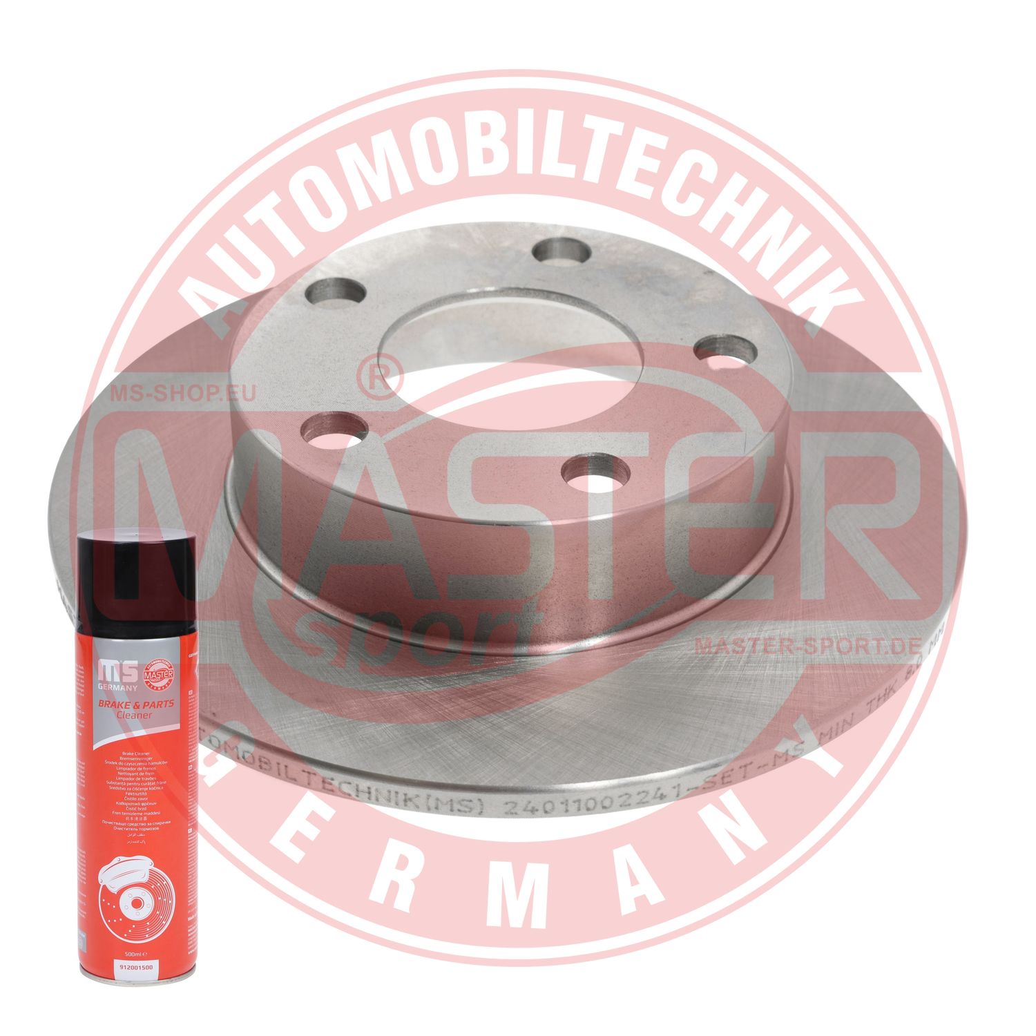 Disc frana MASTERSPORT GERMANY 24011002241-PCS-MSP