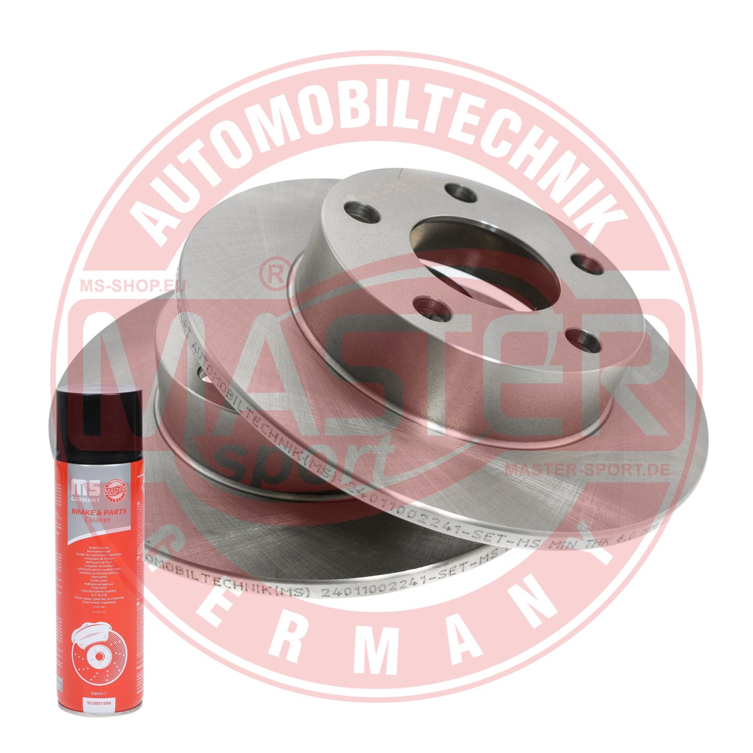 Disc frana MASTERSPORT GERMANY 24011002241-SET-MSP