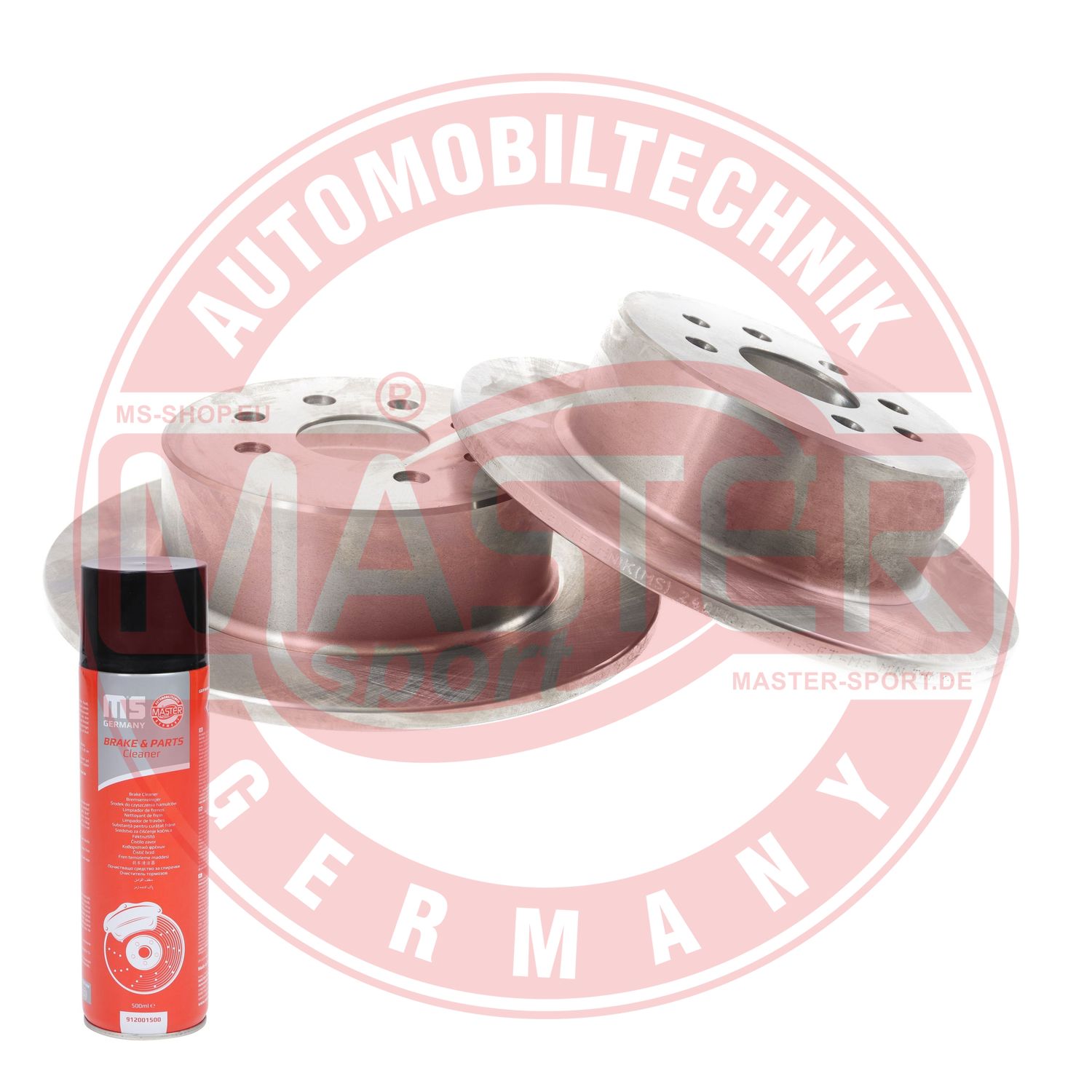 Disc frana MASTERSPORT GERMANY 24011002251-SET-MSP