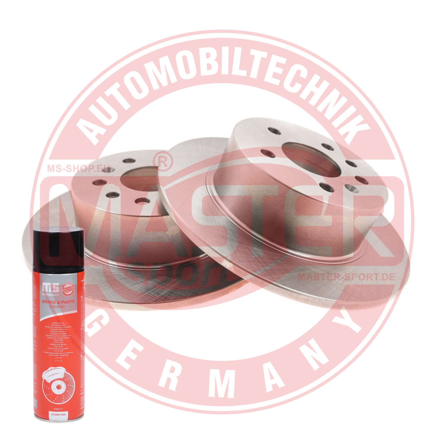 Disc frana MASTERSPORT GERMANY 24011002261-SET-MSP