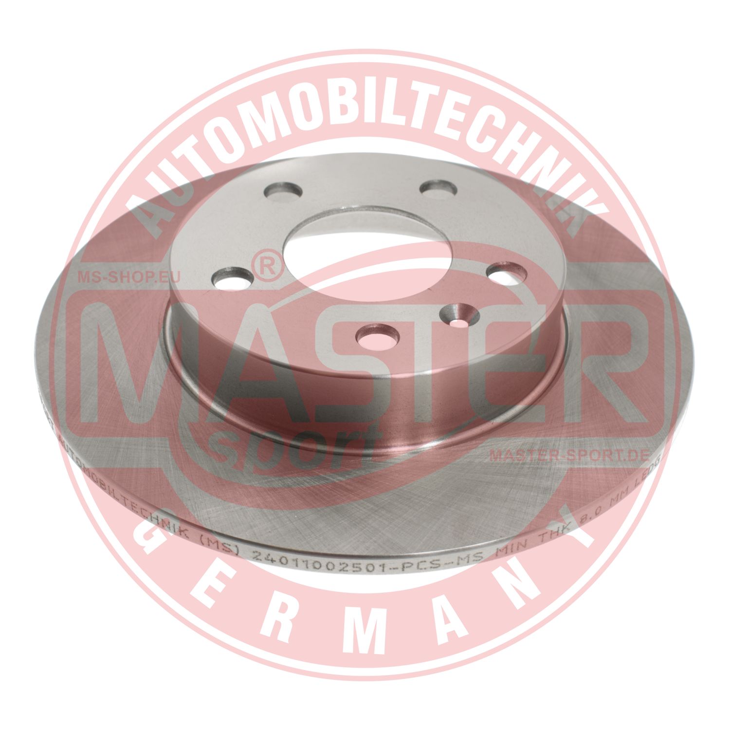 Disc frana MASTERSPORT GERMANY 24011002501-PCS-MS