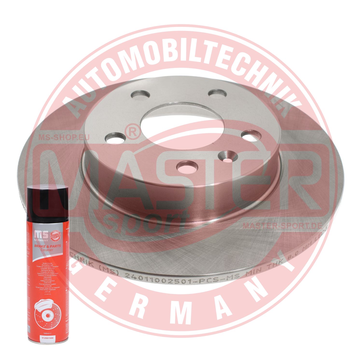 Disc frana MASTERSPORT GERMANY 24011002501-PCS-MSP
