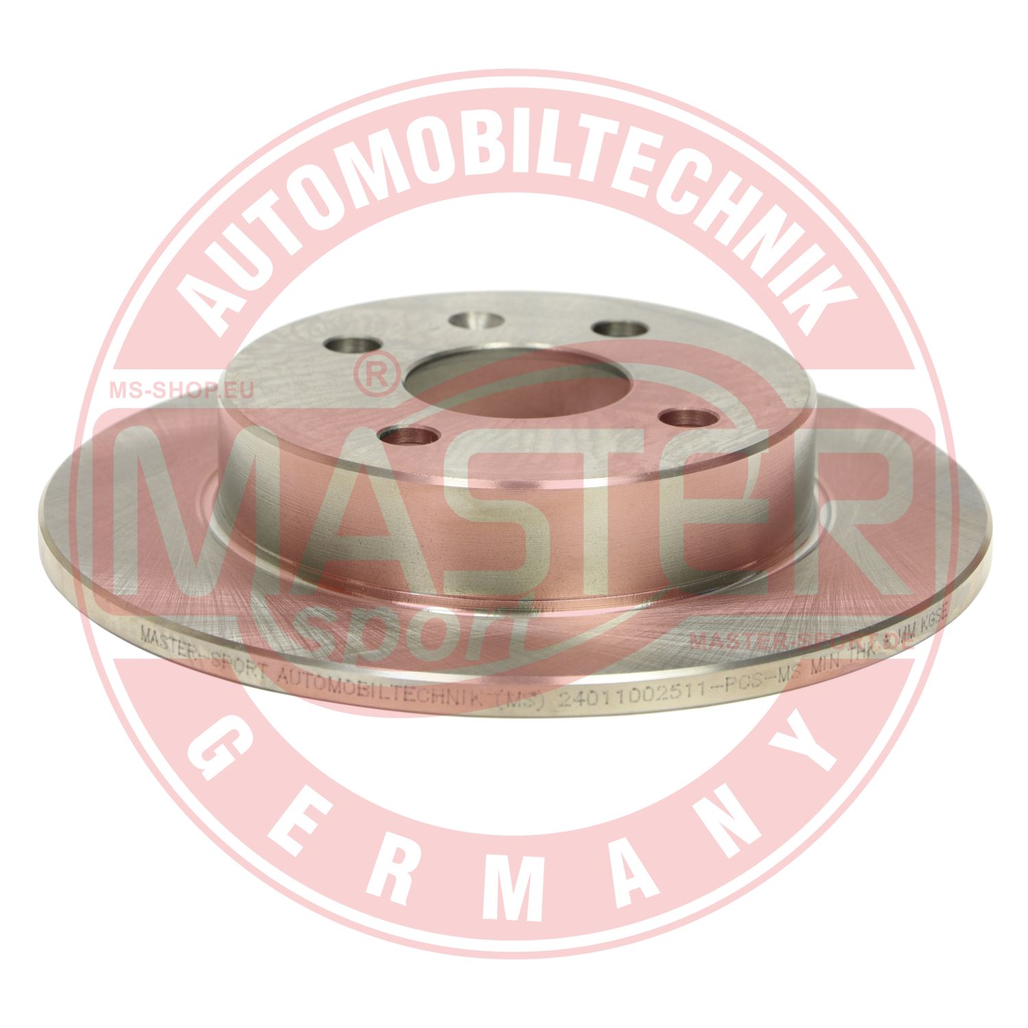 Disc frana MASTERSPORT GERMANY 24011002511-PCS-MS