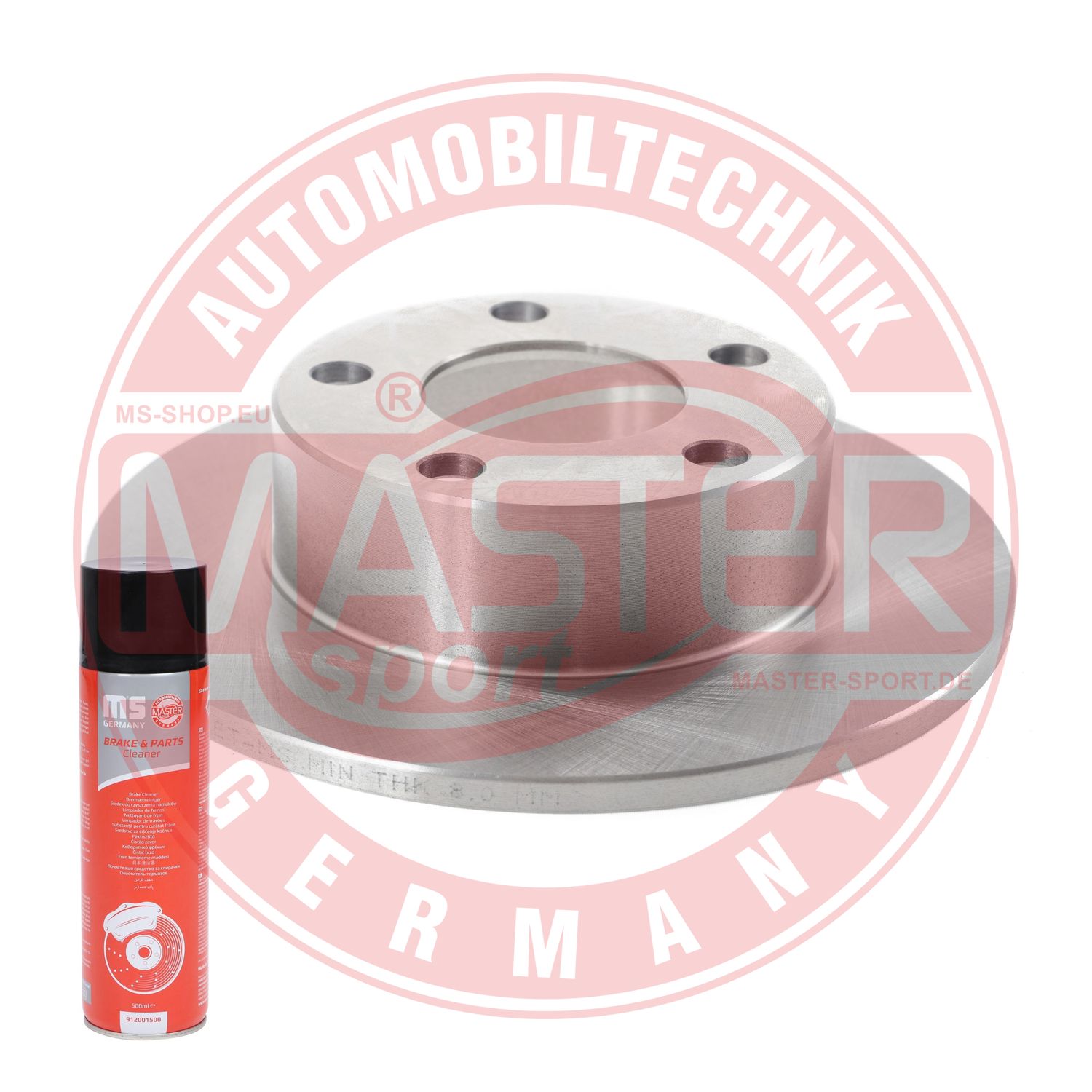 Disc frana MASTERSPORT GERMANY 24011002581-PCS-MSP