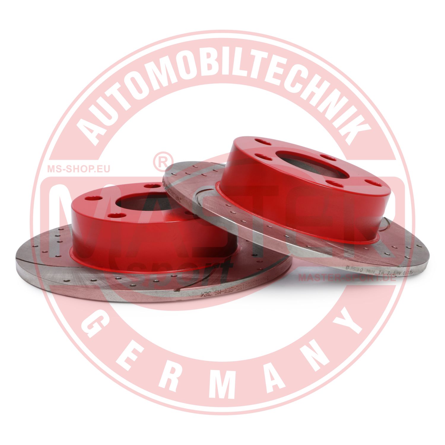 Disc frana MASTERSPORT GERMANY 24011002581SE-SET-MS