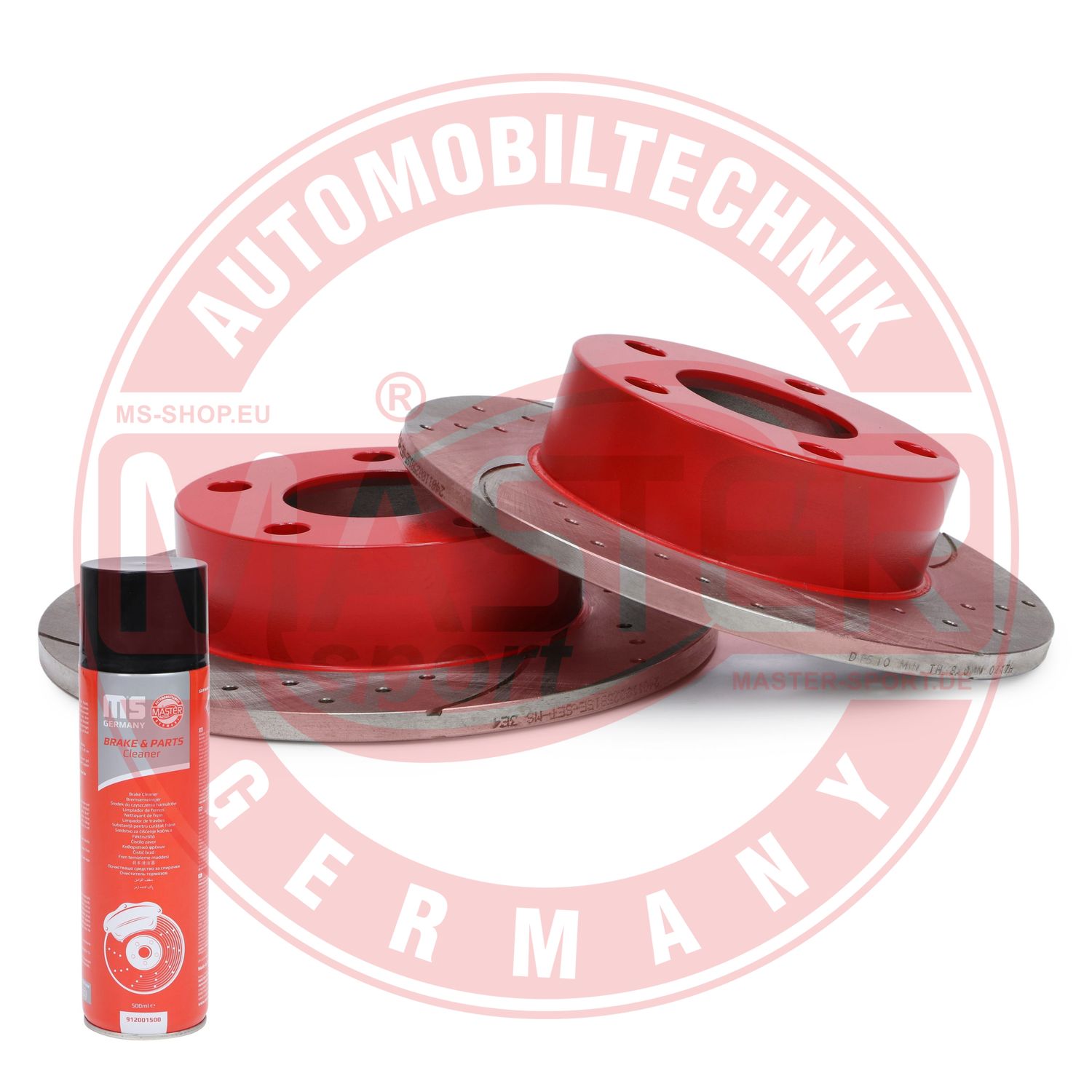 Disc frana MASTERSPORT GERMANY 24011002581SE-SET-MSP