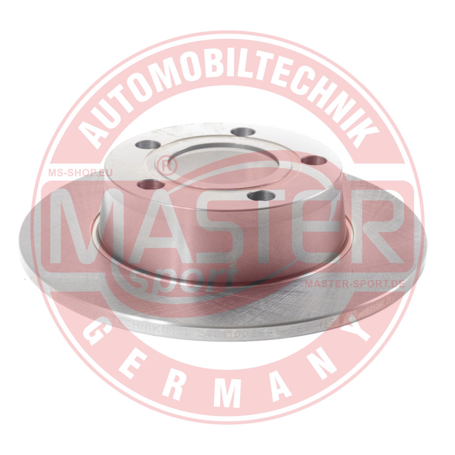 Disc frana MASTERSPORT GERMANY 24011002591-PCS-MS