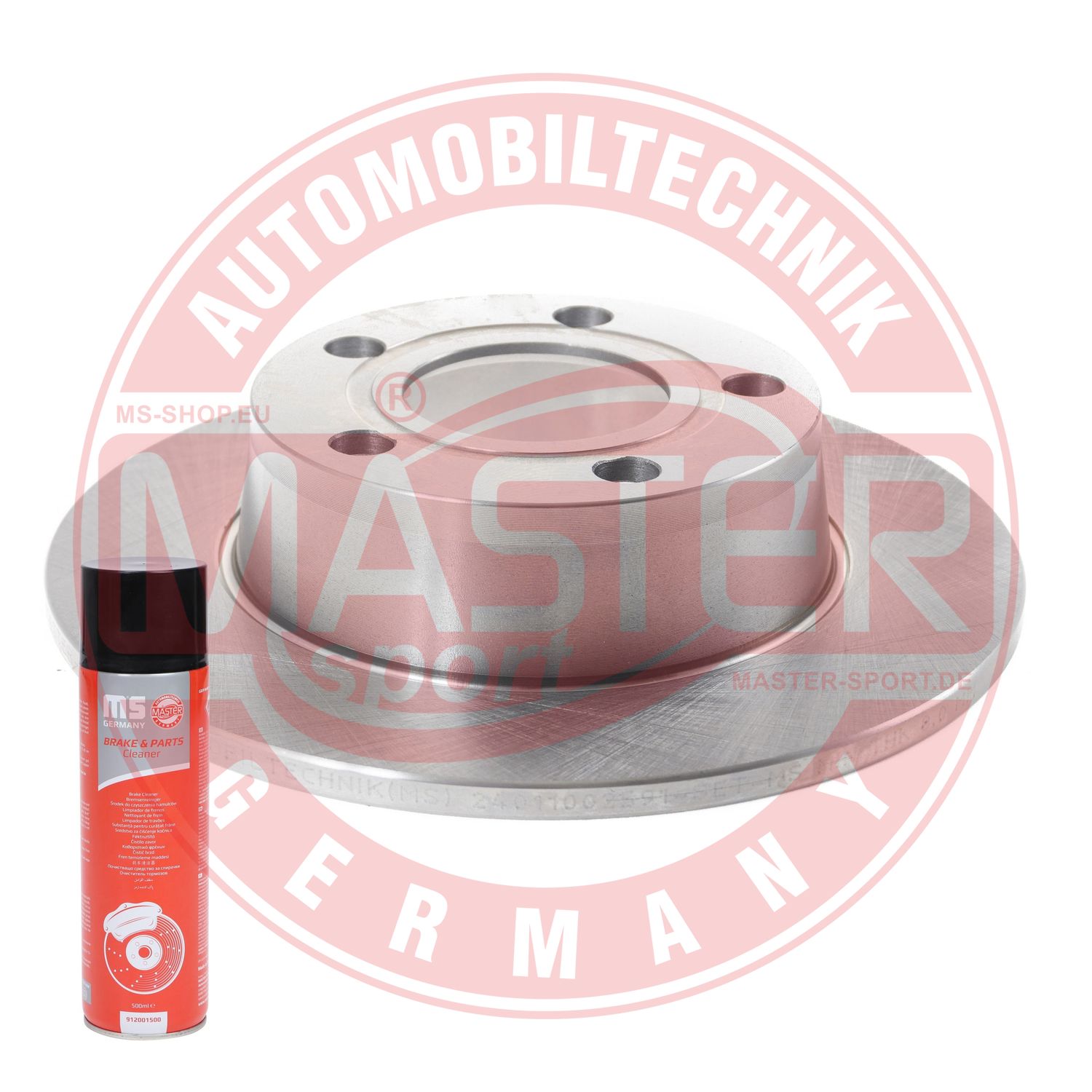 Disc frana MASTERSPORT GERMANY 24011002591-PCS-MSP