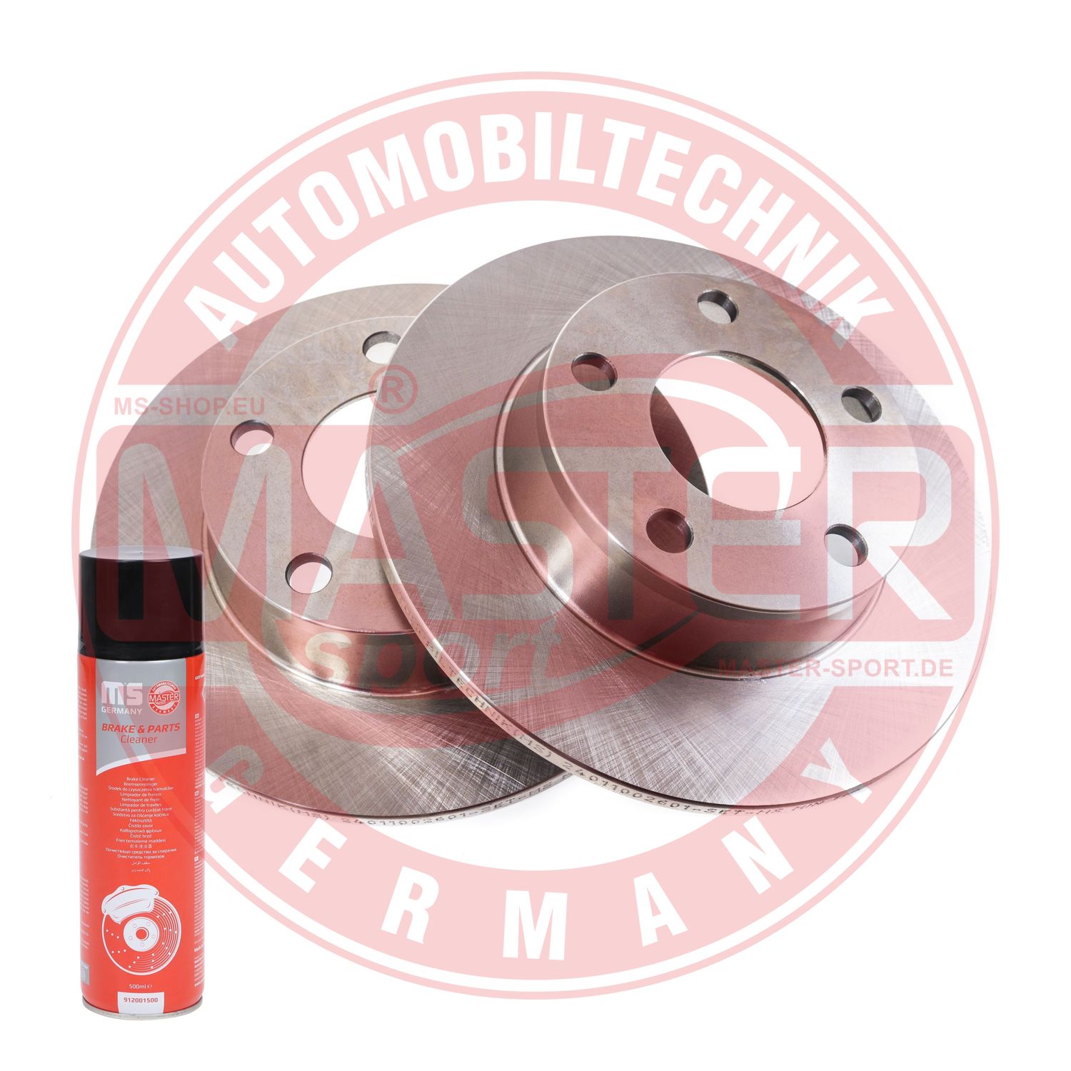 Disc frana MASTERSPORT GERMANY 24011002601-SET-MSP