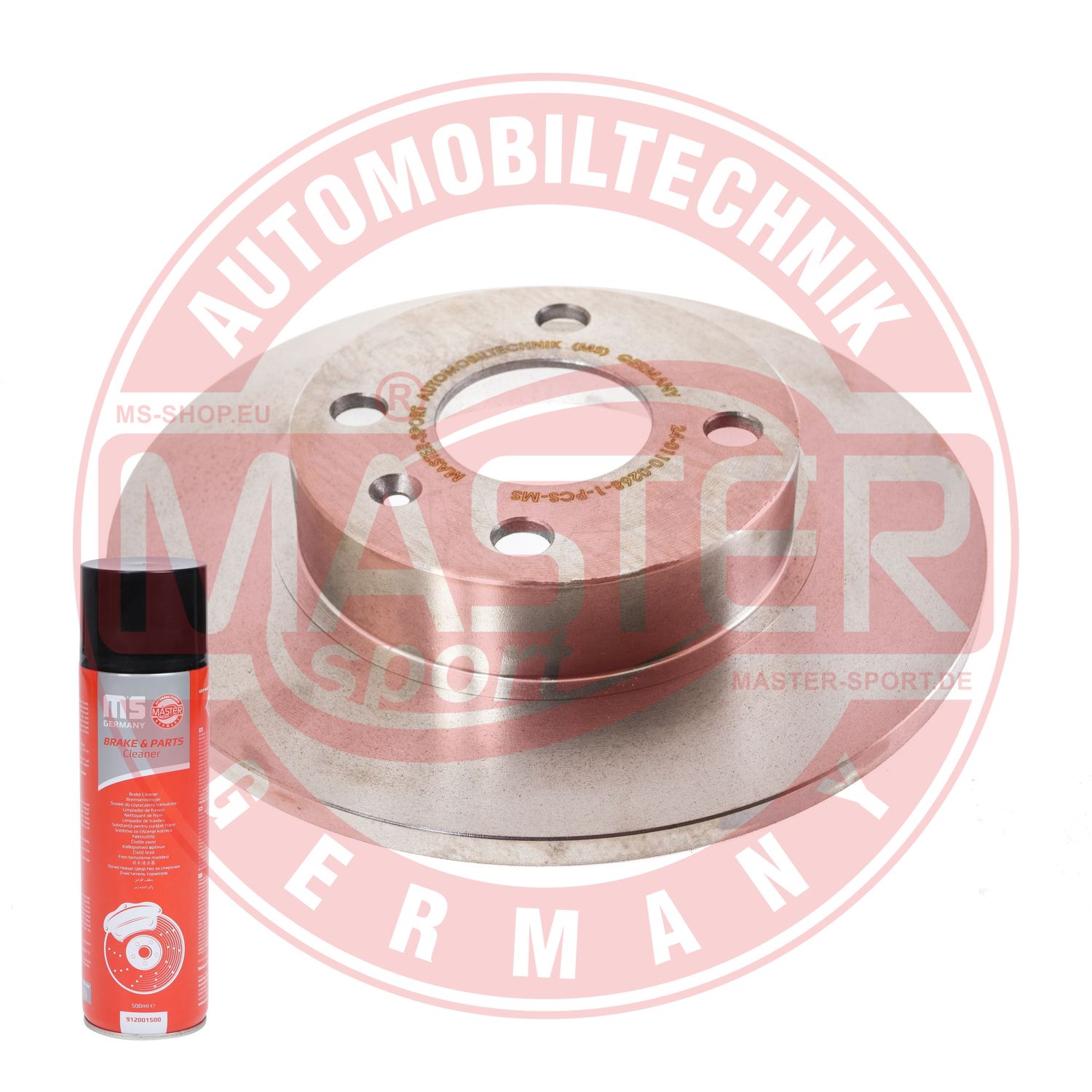 Disc frana MASTERSPORT GERMANY 24011002681-PCS-MSP