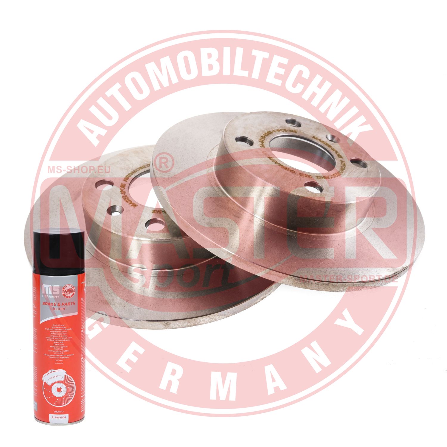 Disc frana MASTERSPORT GERMANY 24011002681-SET-MSP