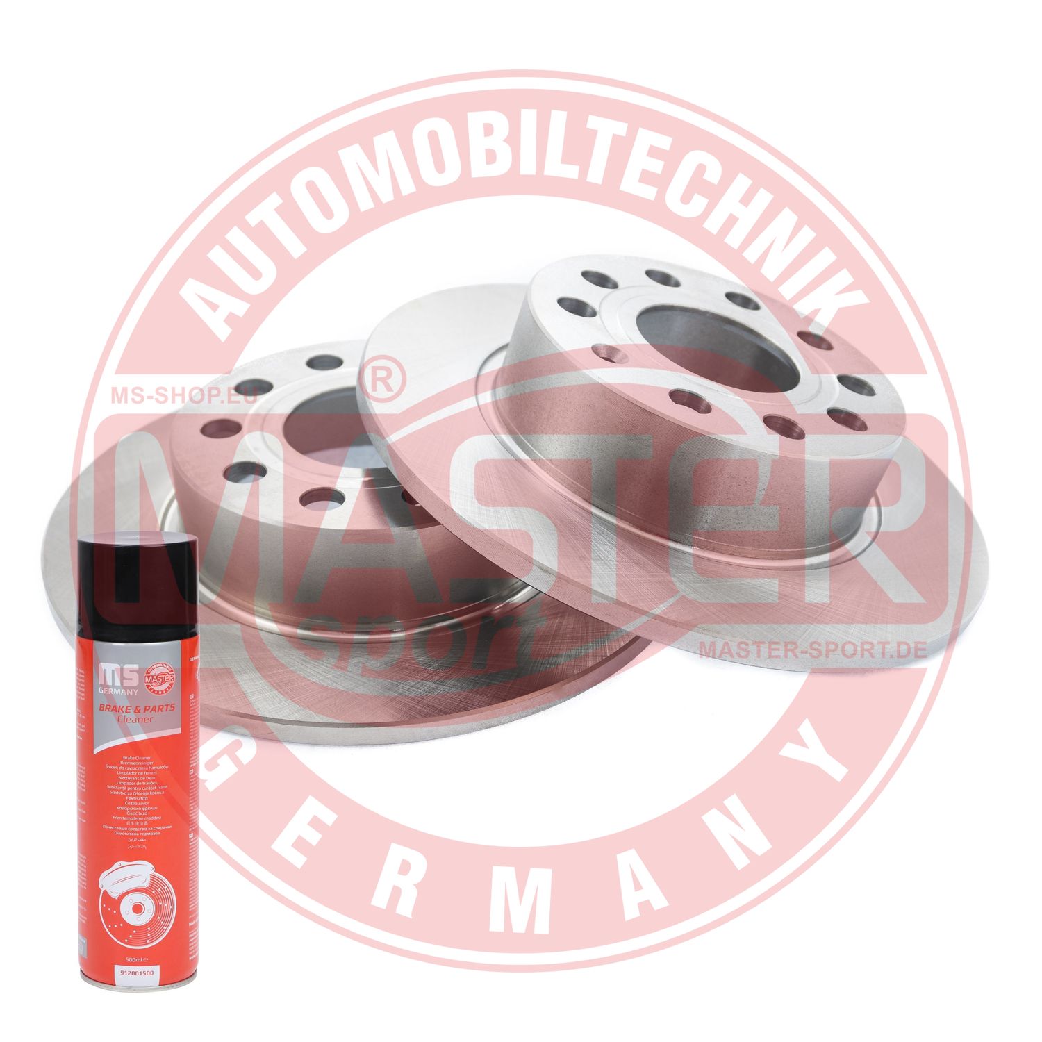 Disc frana MASTERSPORT GERMANY 24011002771-SET-MSP