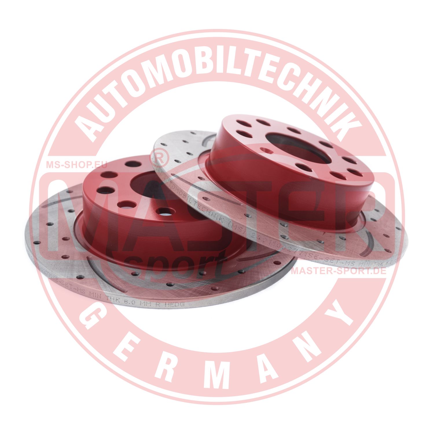 Disc frana MASTERSPORT GERMANY 24011002771SE-SET-MS