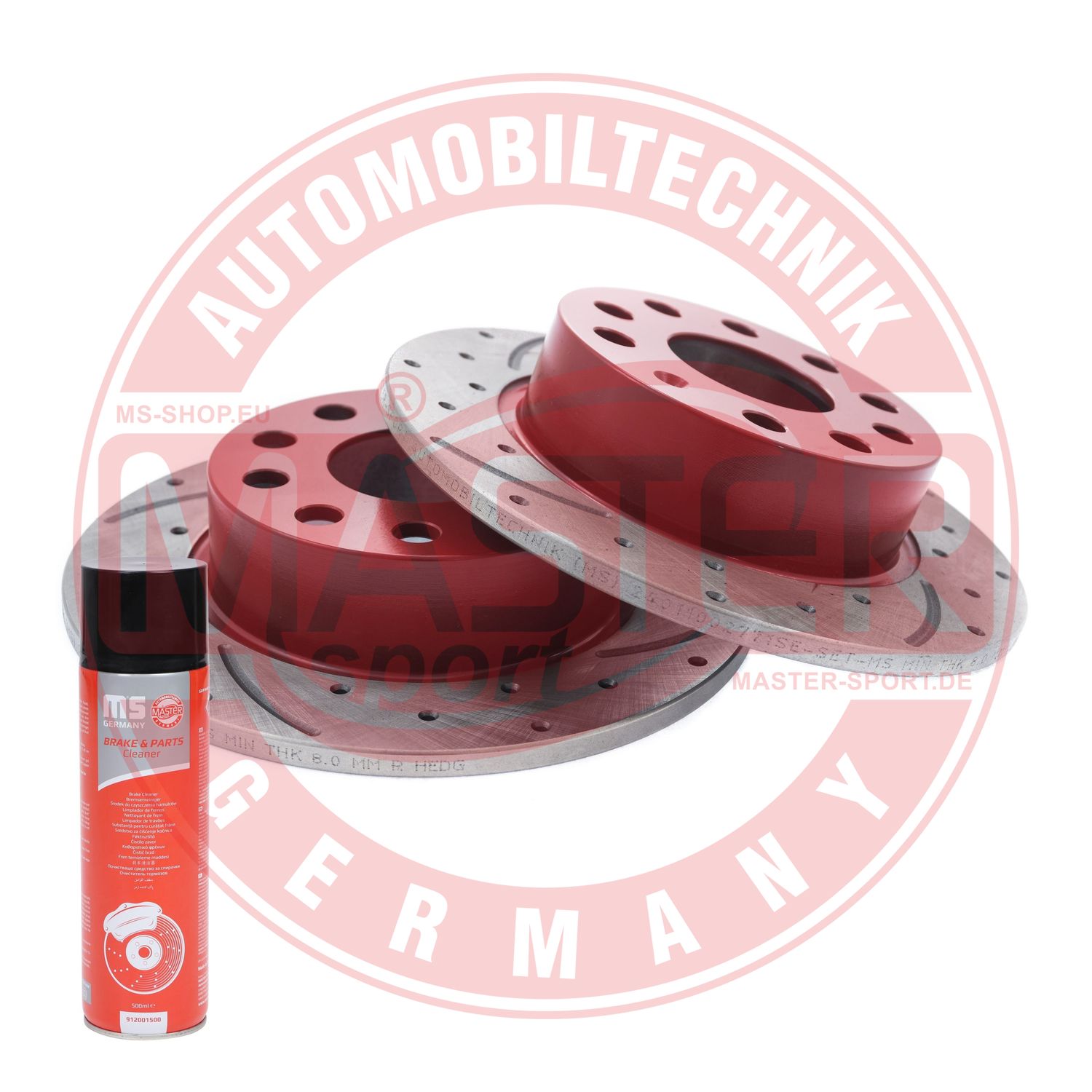 Disc frana MASTERSPORT GERMANY 24011002771SE-SET-MSP