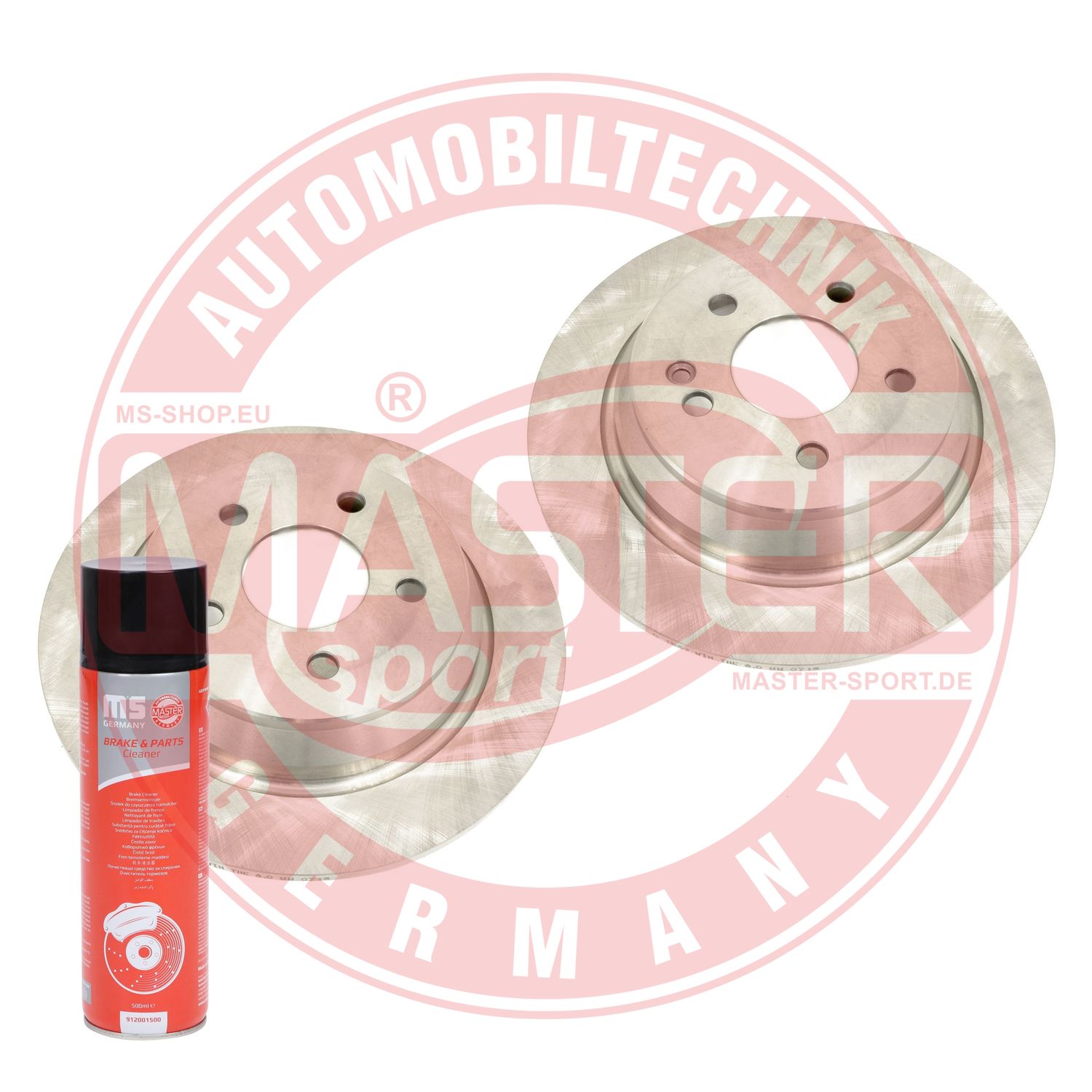 Disc frana MASTERSPORT GERMANY 24011002801-SET-MSP