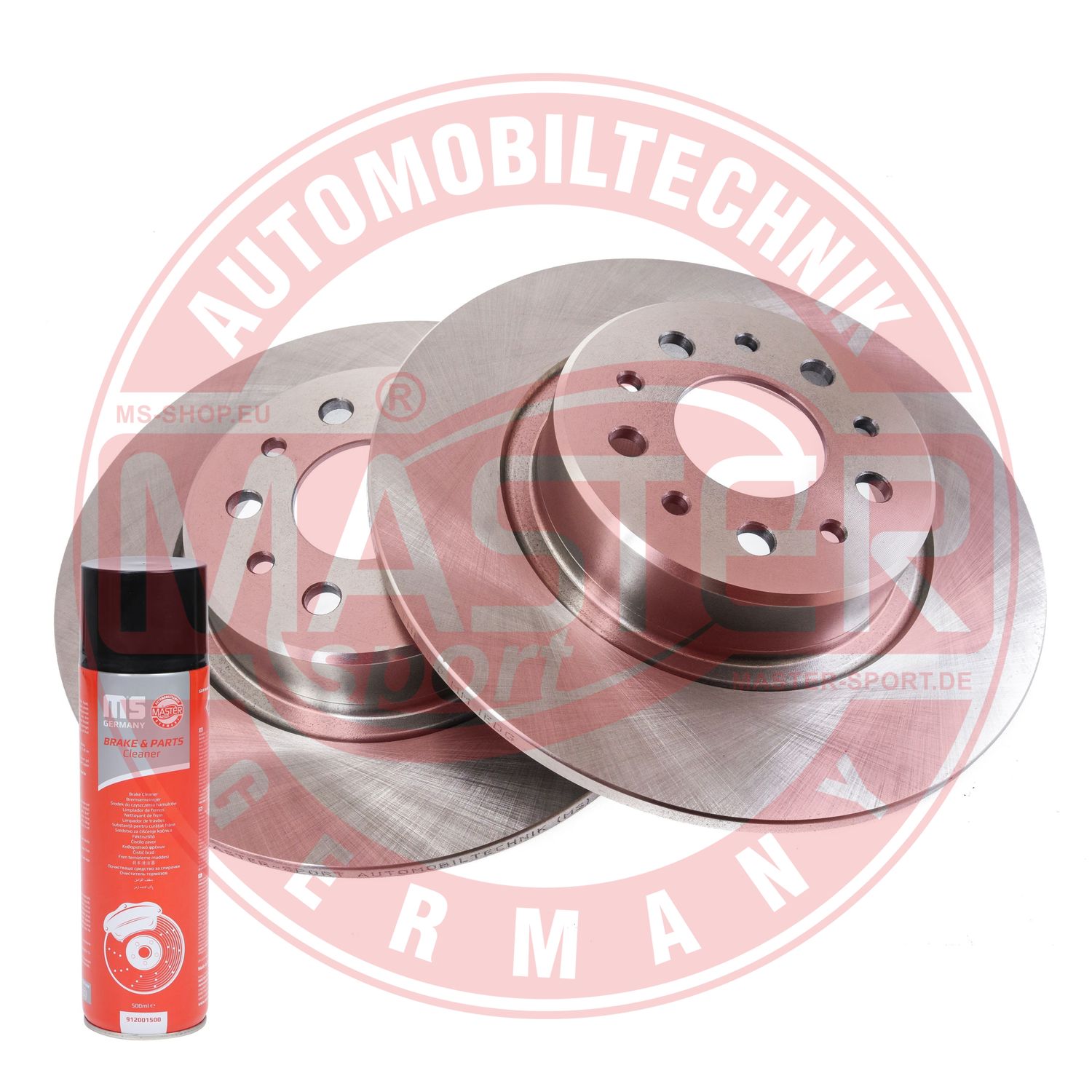 Disc frana MASTERSPORT GERMANY 24011002831-SET-MSP