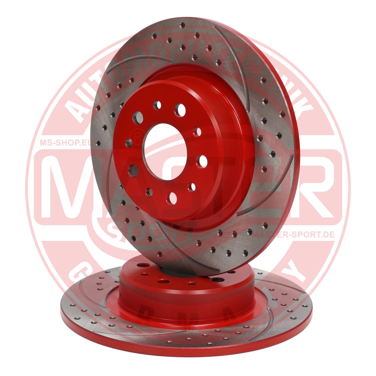 Disc frana MASTERSPORT GERMANY 24011002831SE-SET-MS