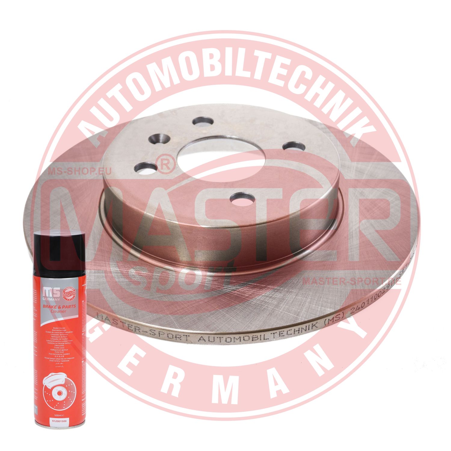 Disc frana MASTERSPORT GERMANY 24011002911-PCS-MSP