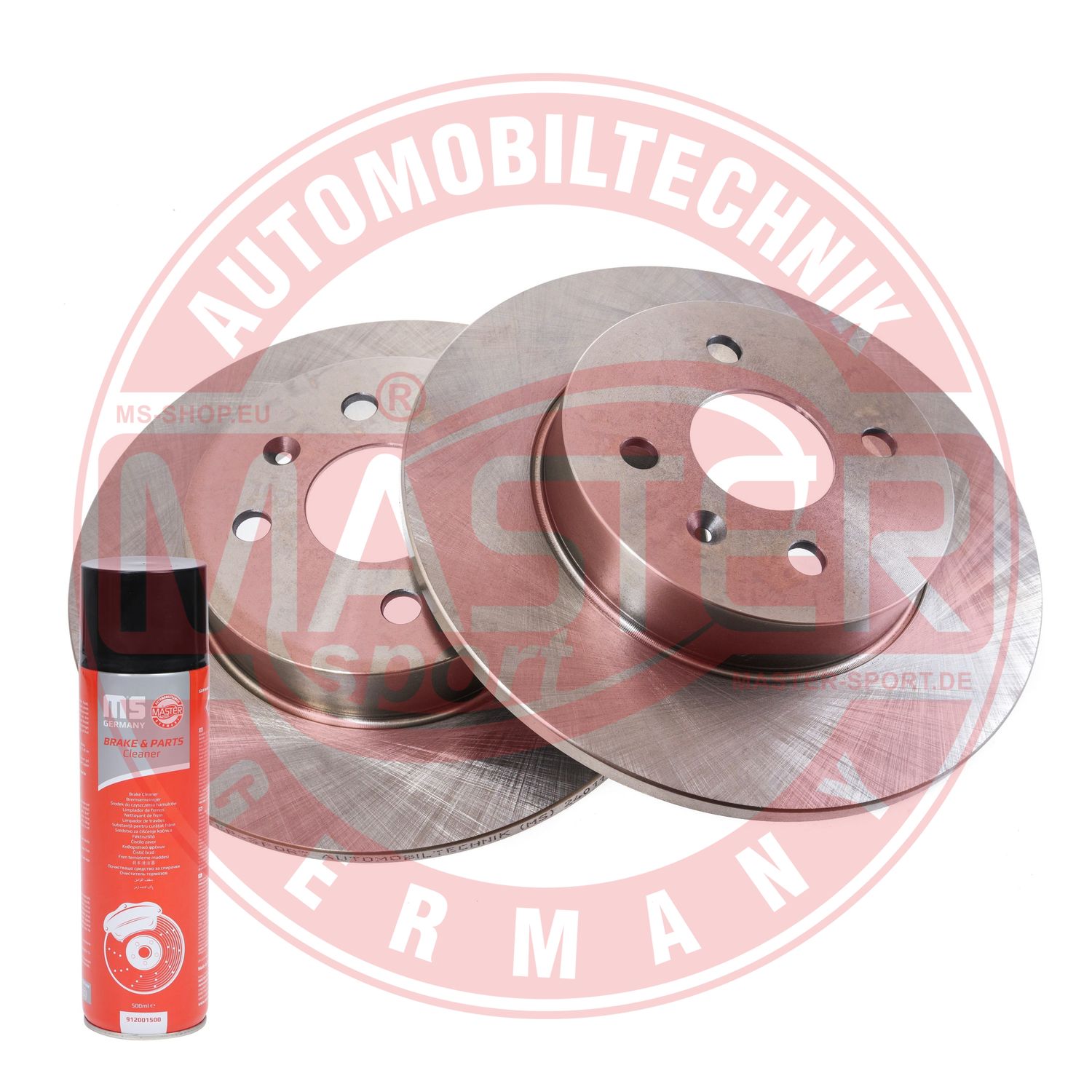 Disc frana MASTERSPORT GERMANY 24011002911-SET-MSP