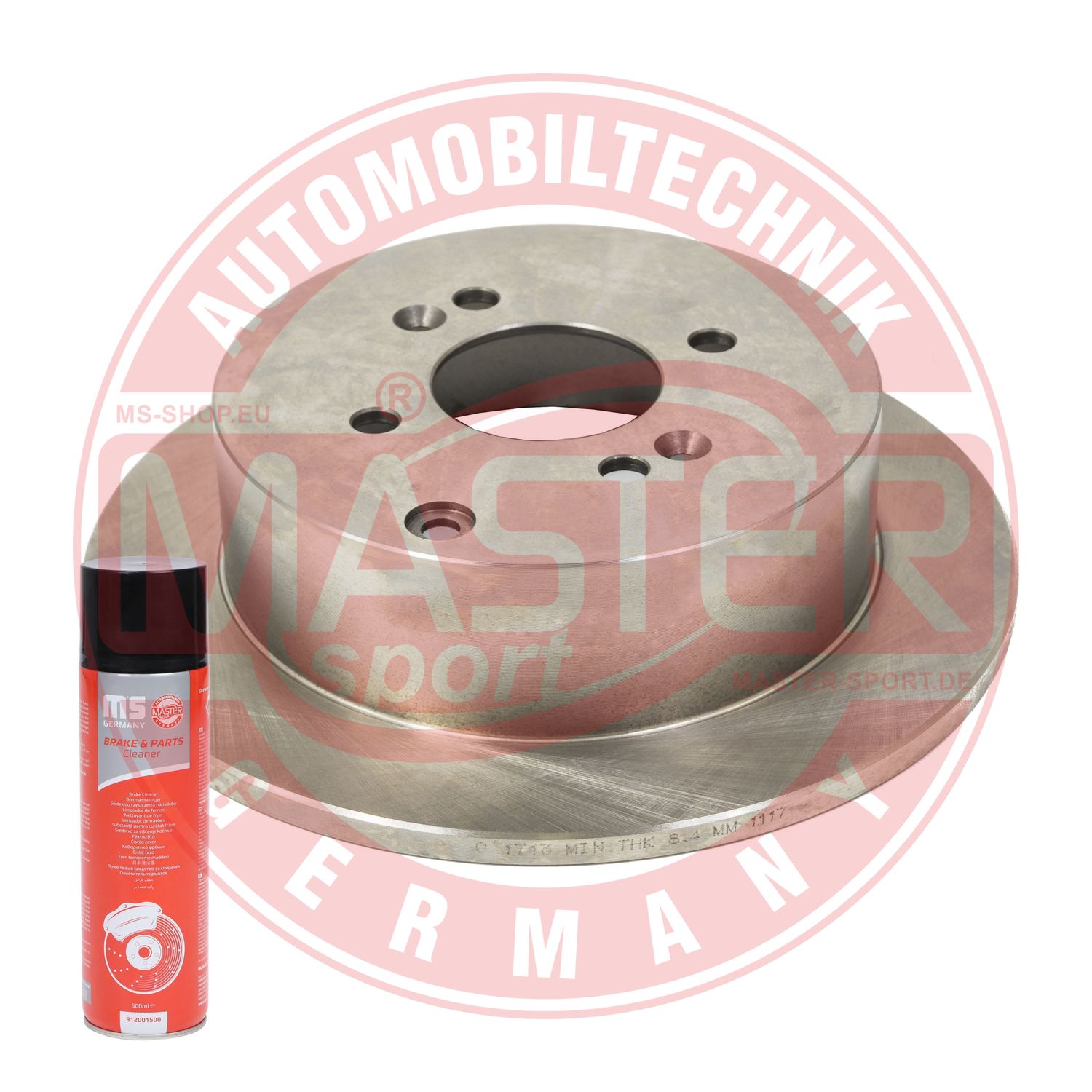 Disc frana MASTERSPORT GERMANY 24011003121-PCS-MSP