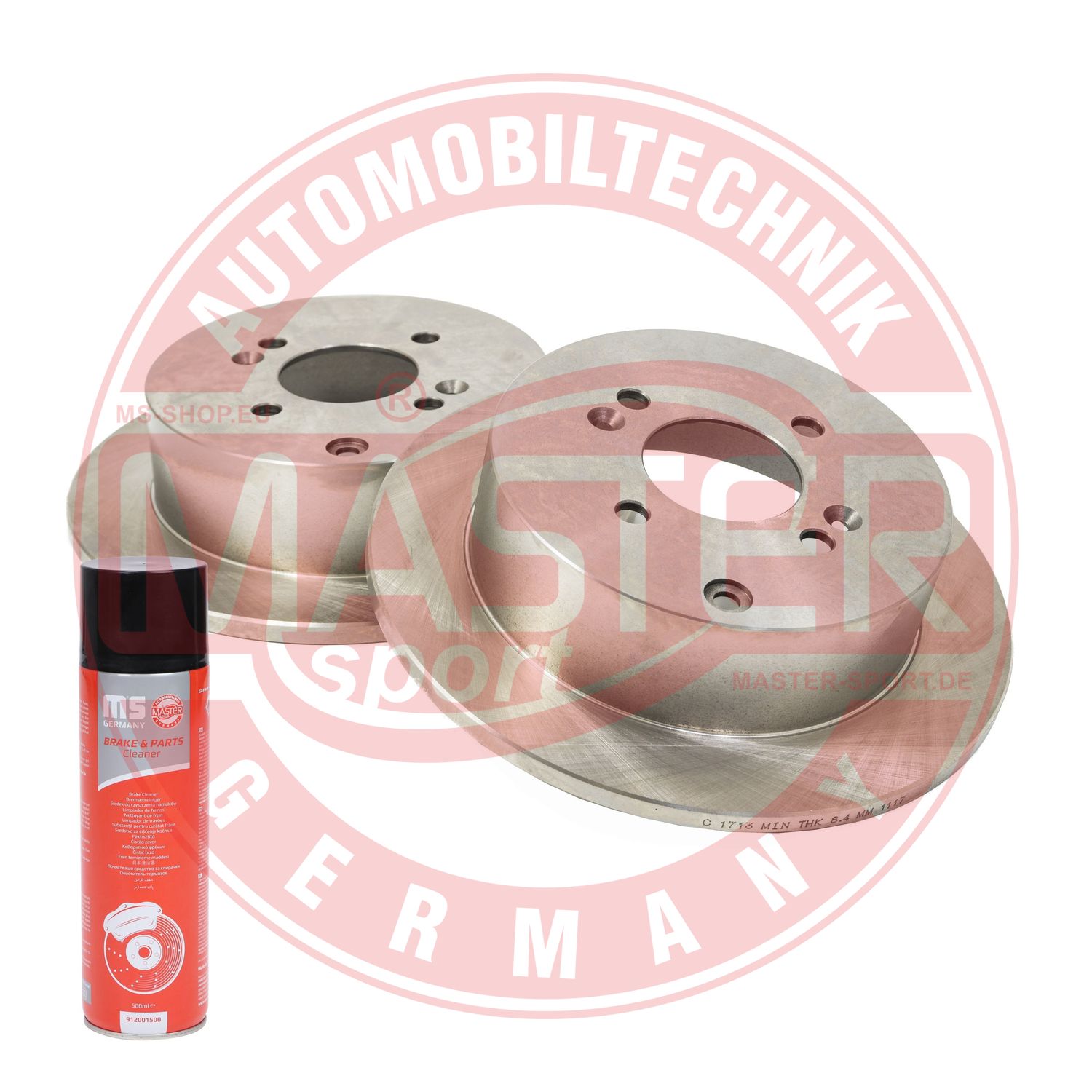 Disc frana MASTERSPORT GERMANY 24011003121-SET-MSP